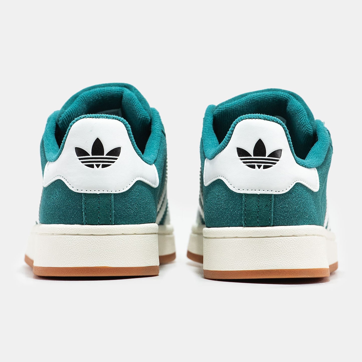 Adidas Campus Dark Green White