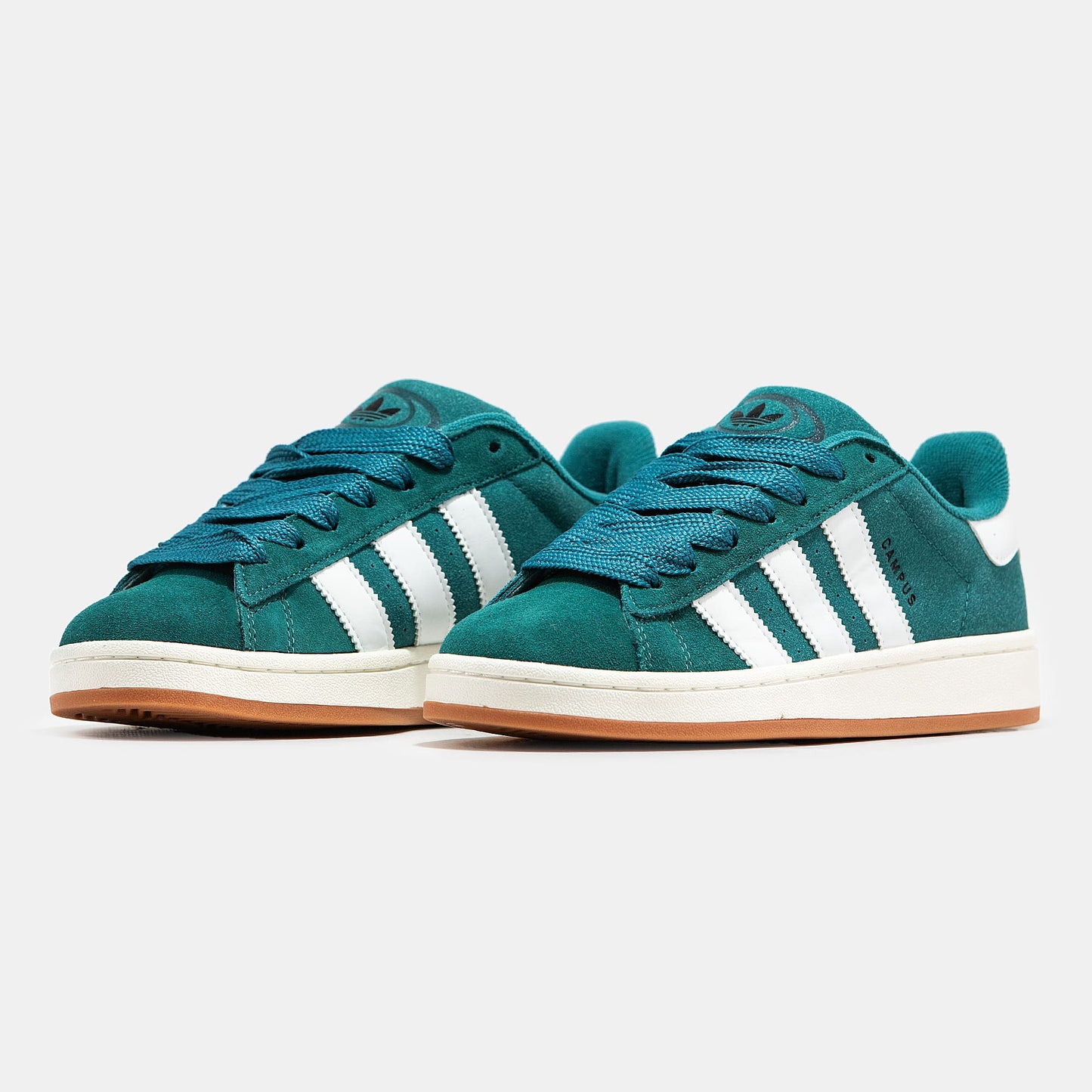 Adidas Campus Dark Green White