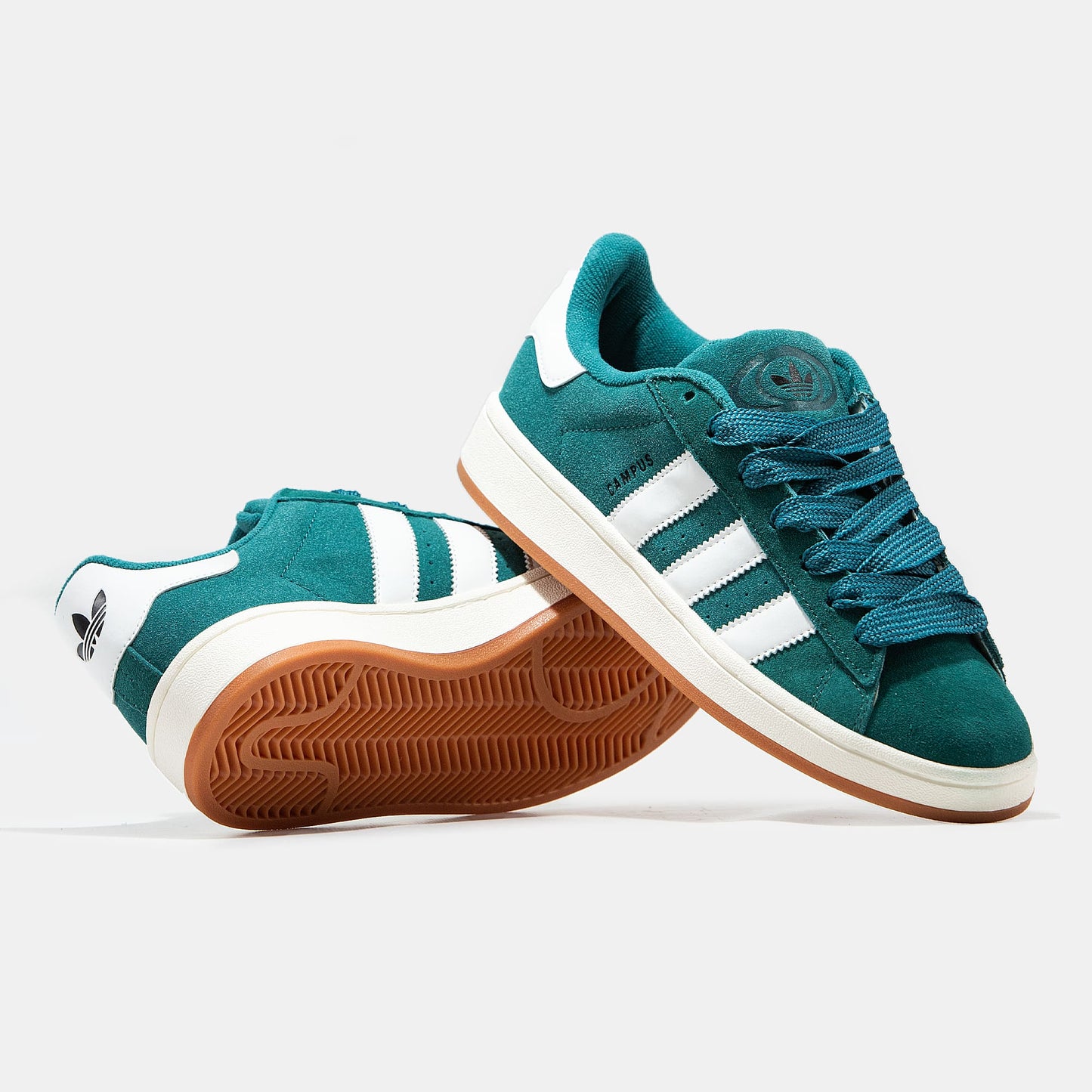 Adidas Campus Dark Green White
