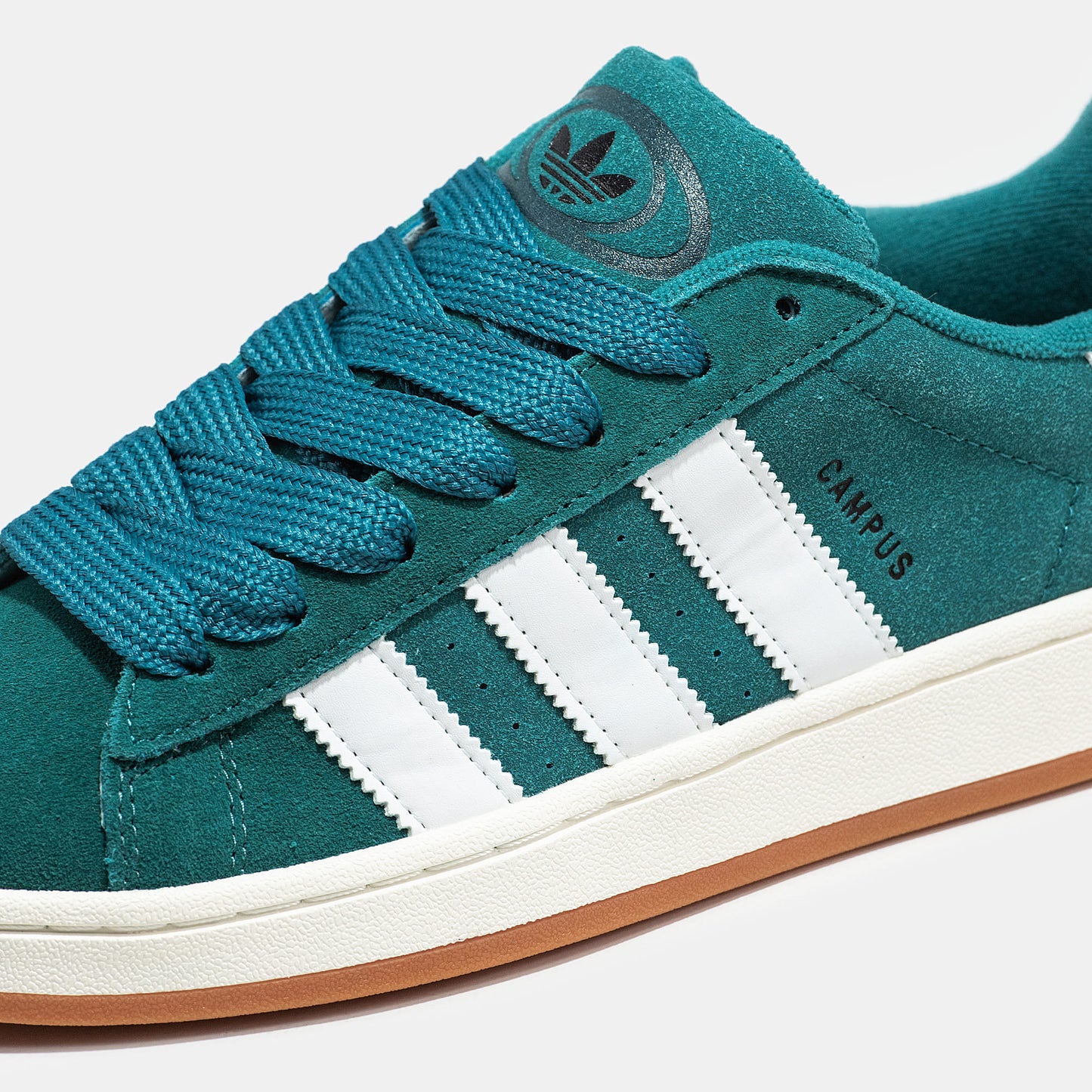 Adidas Campus Dark Green White