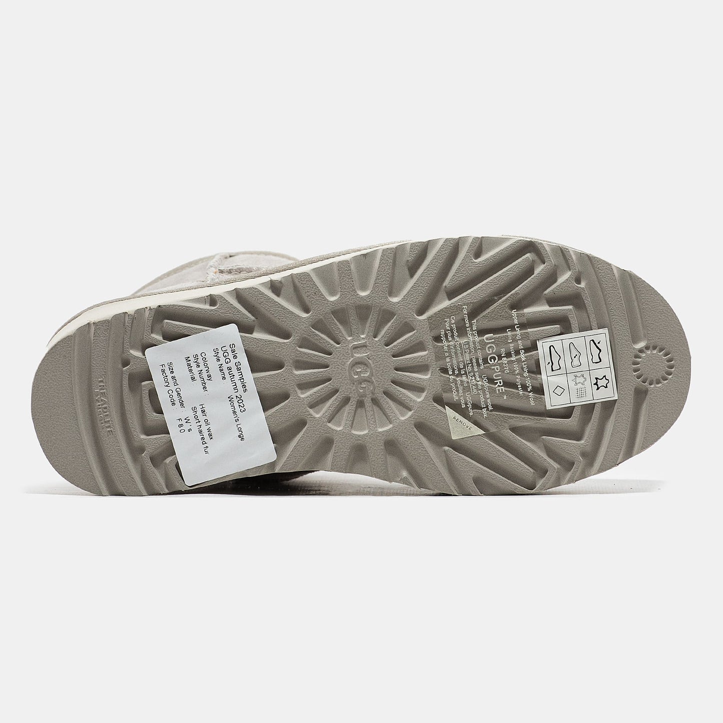 UGG Ultra Mini Platform Grey