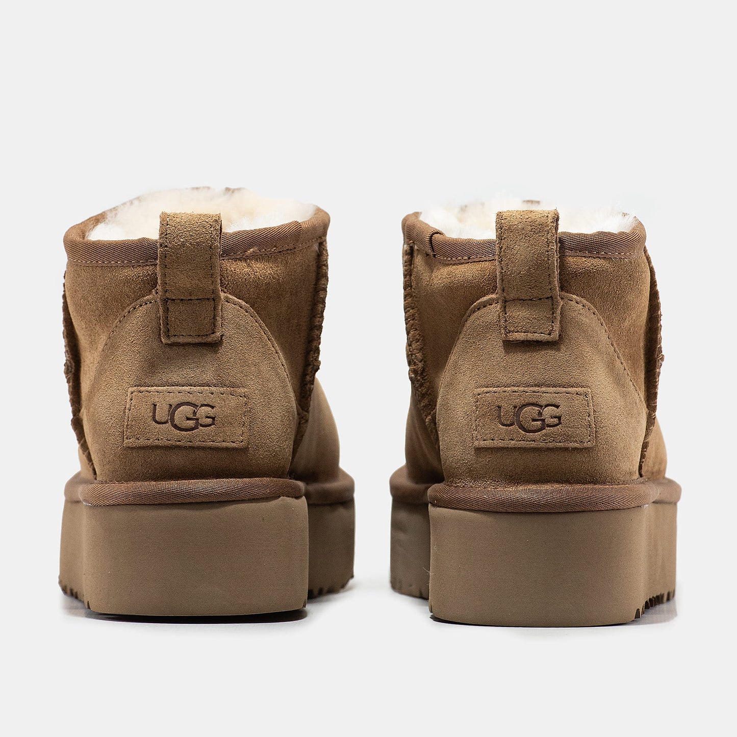UGG Ultra Mini Platform Beige