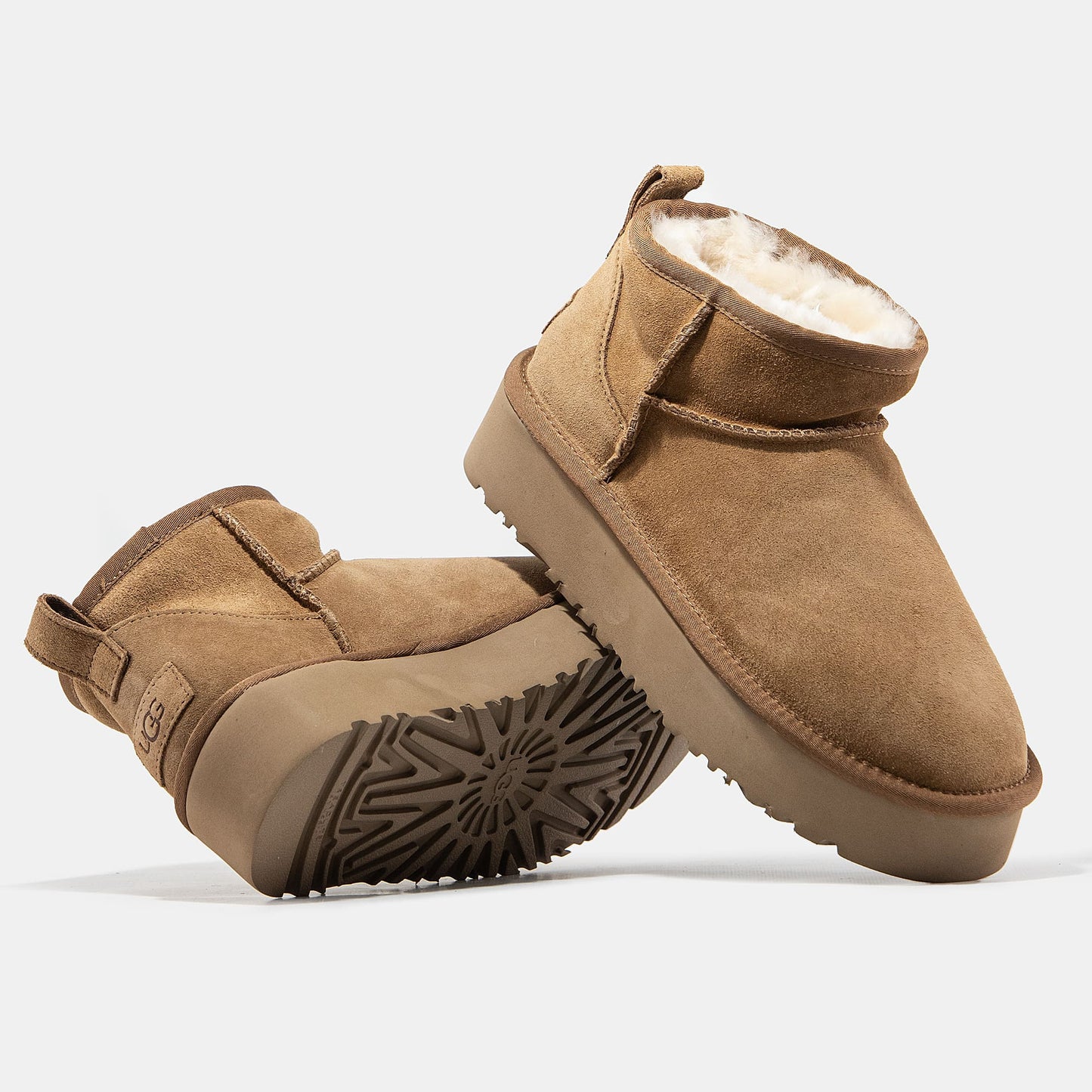 UGG Ultra Mini Platform Beige
