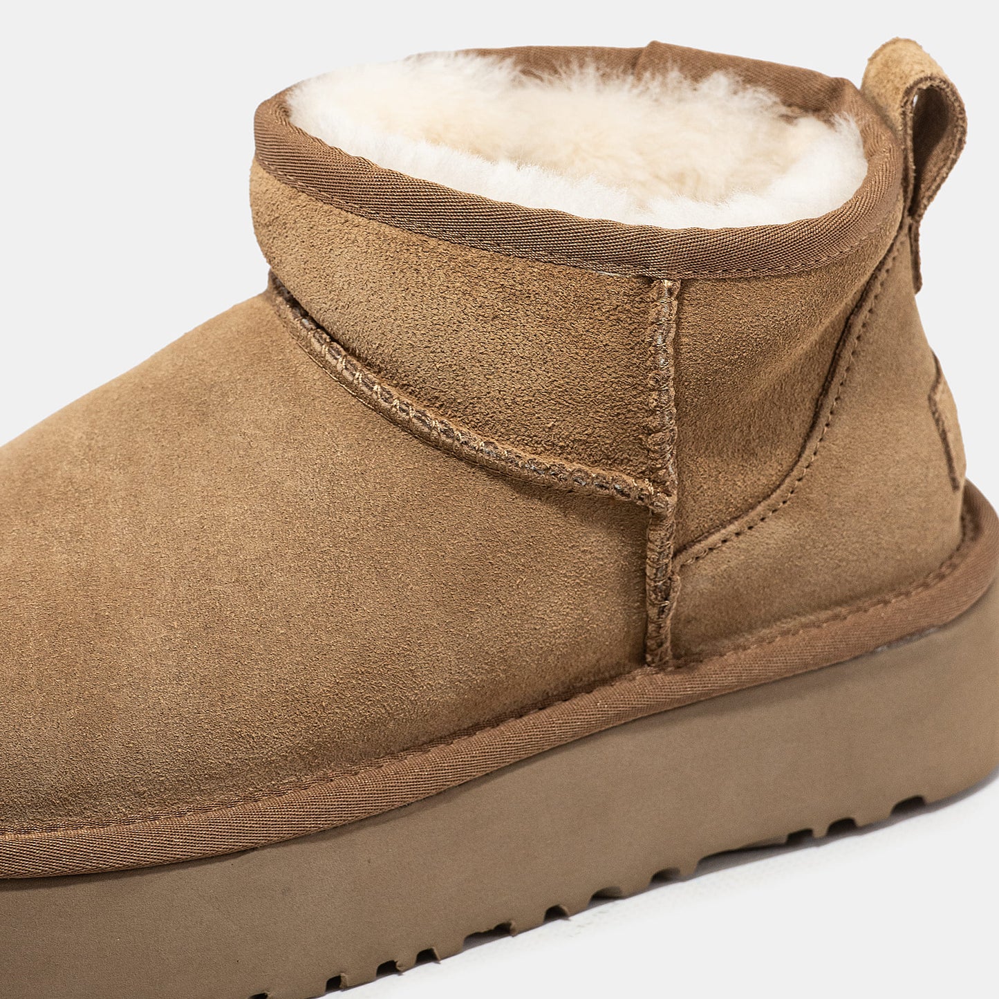 UGG Ultra Mini Platform Beige