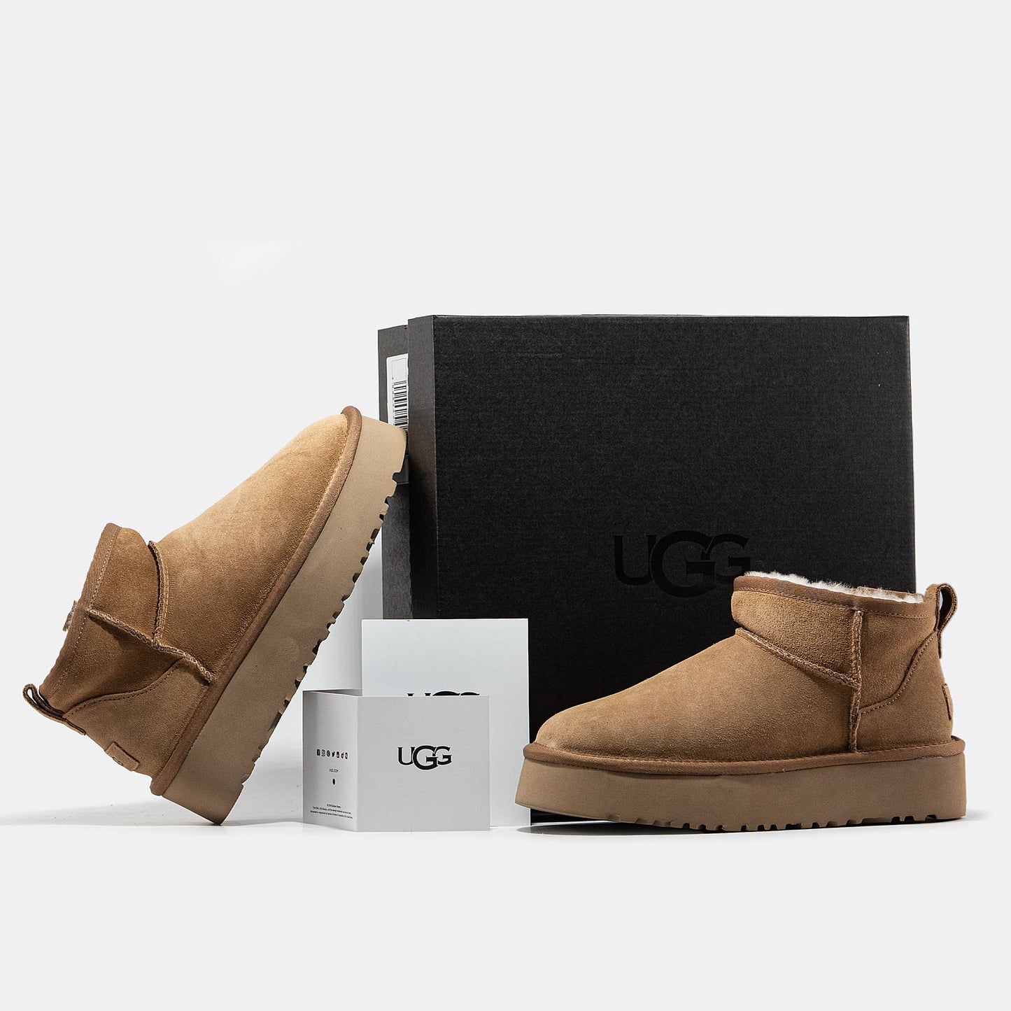 UGG Ultra Mini Platform Beige