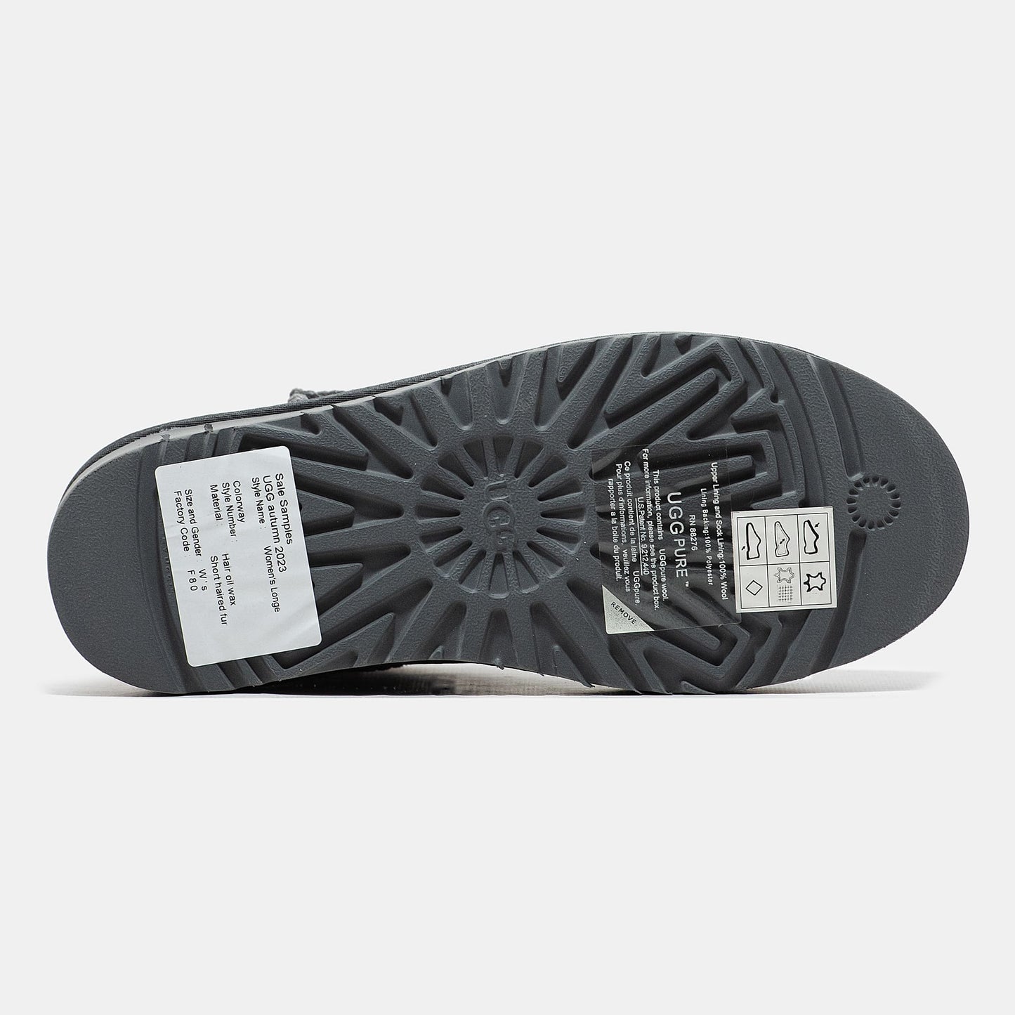 UGG Ultra Mini Platform Grey