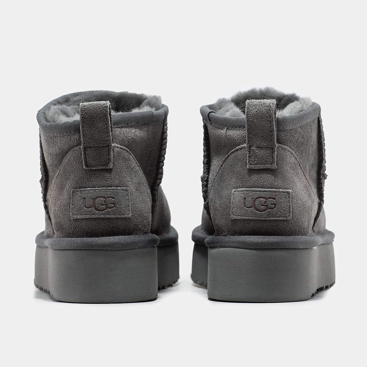 UGG Ultra Mini Platform Grey