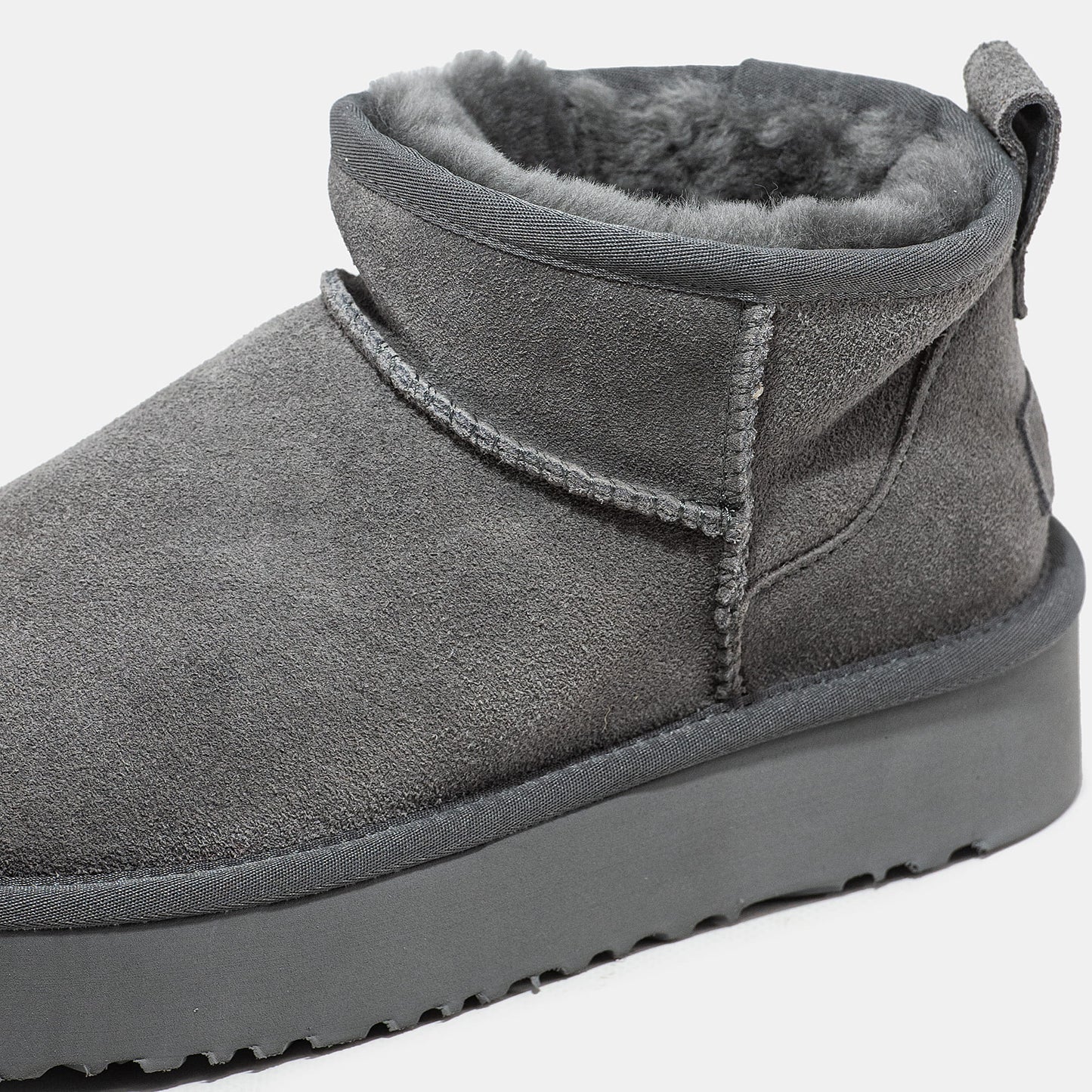 UGG Ultra Mini Platform Grey