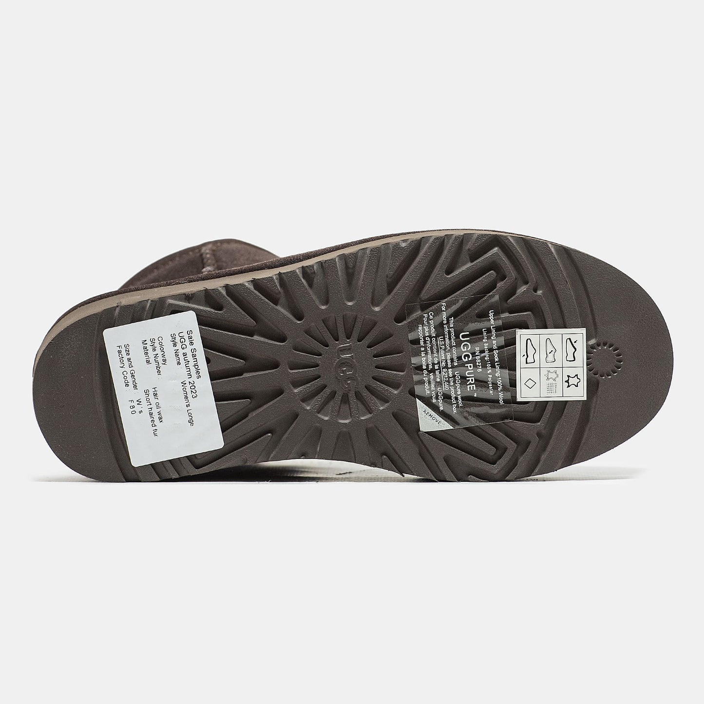 UGG Ultra Mini Platform Brown