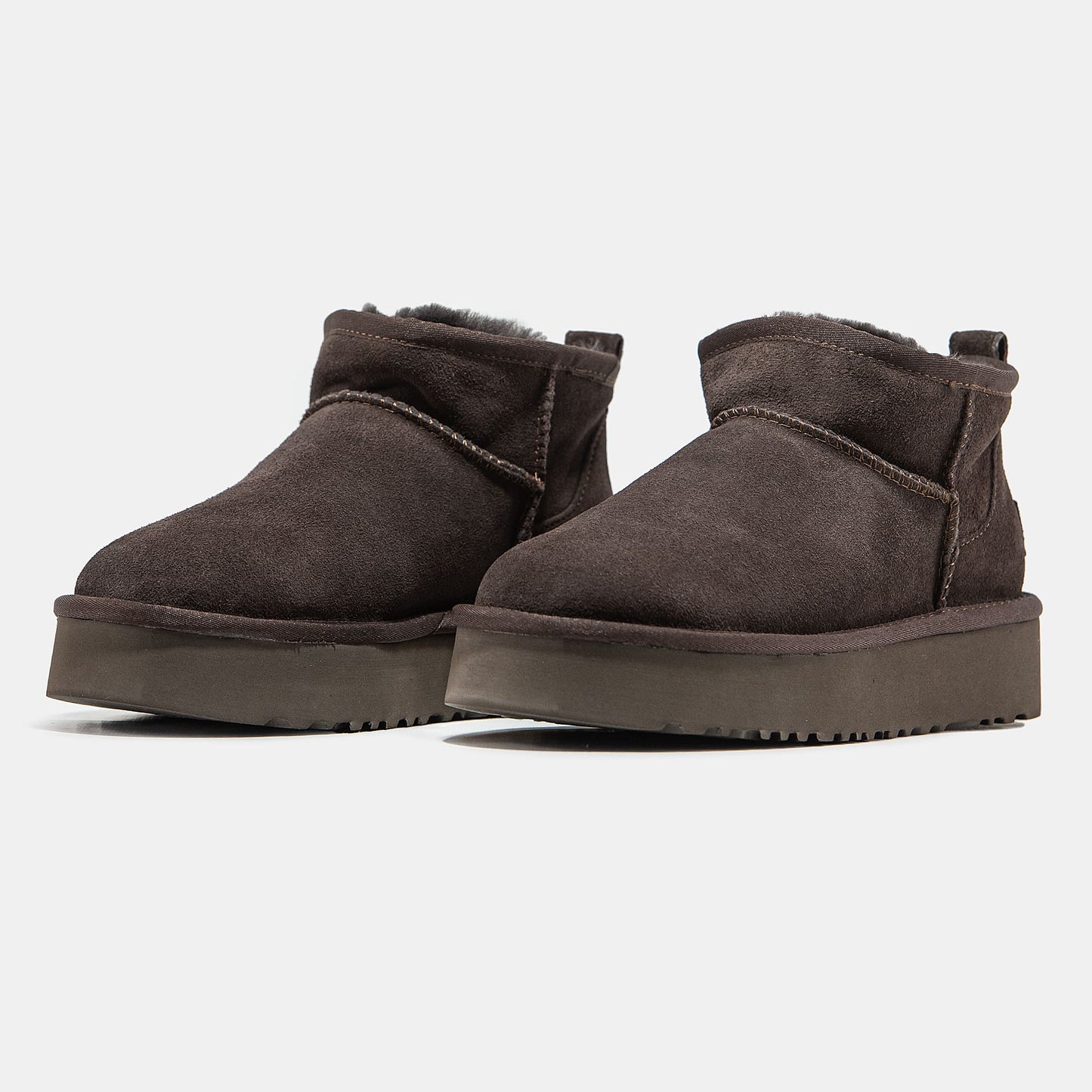 UGG Ultra Mini Platform Brown