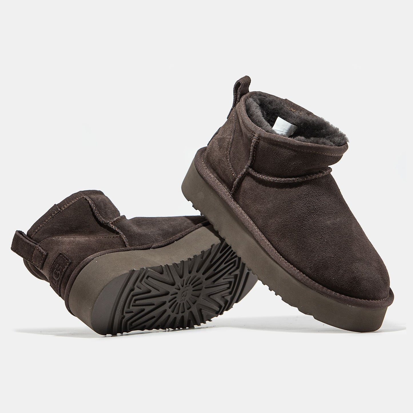 UGG Ultra Mini Platform Brown
