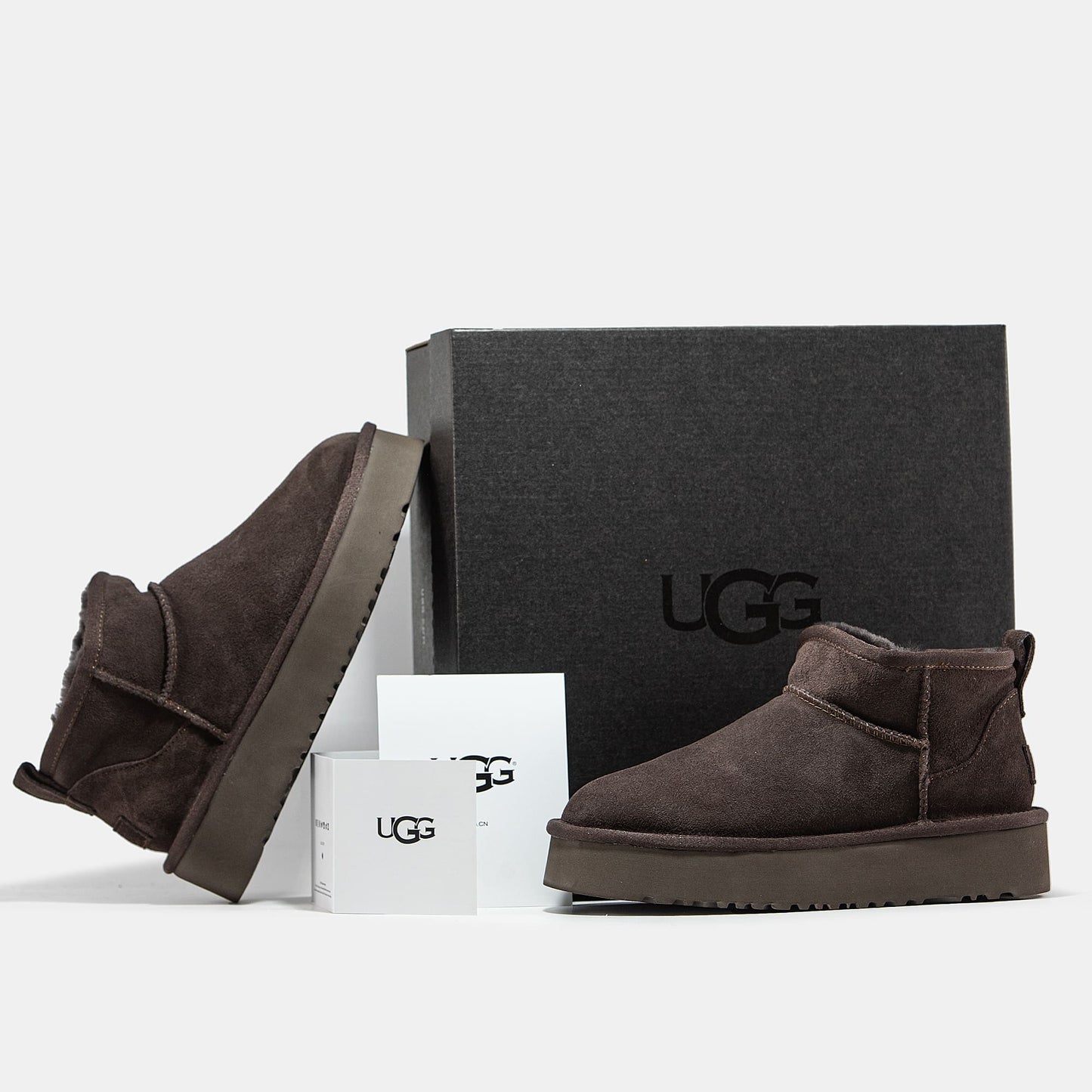 UGG Ultra Mini Platform Brown