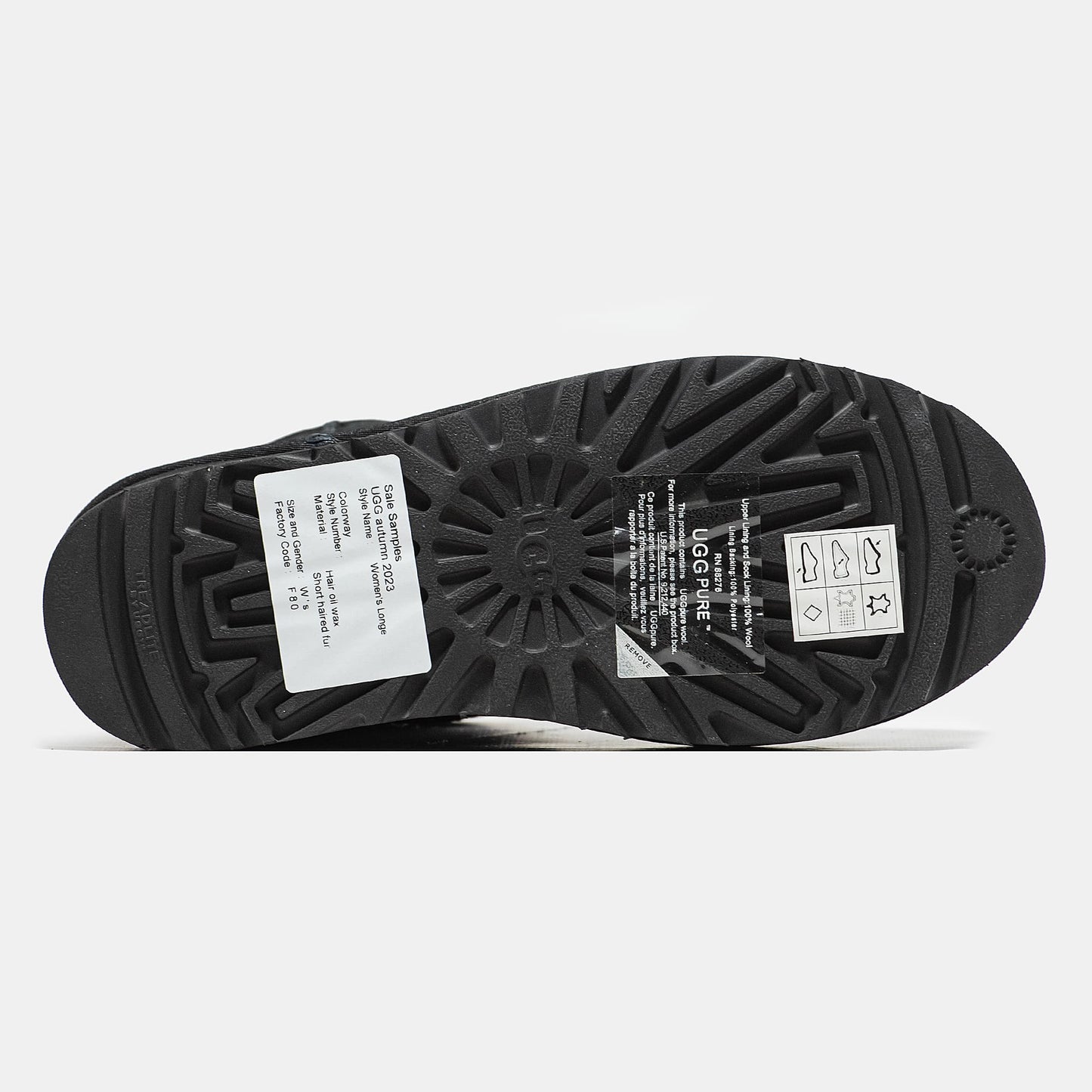 UGG Ultra Mini Platform Black