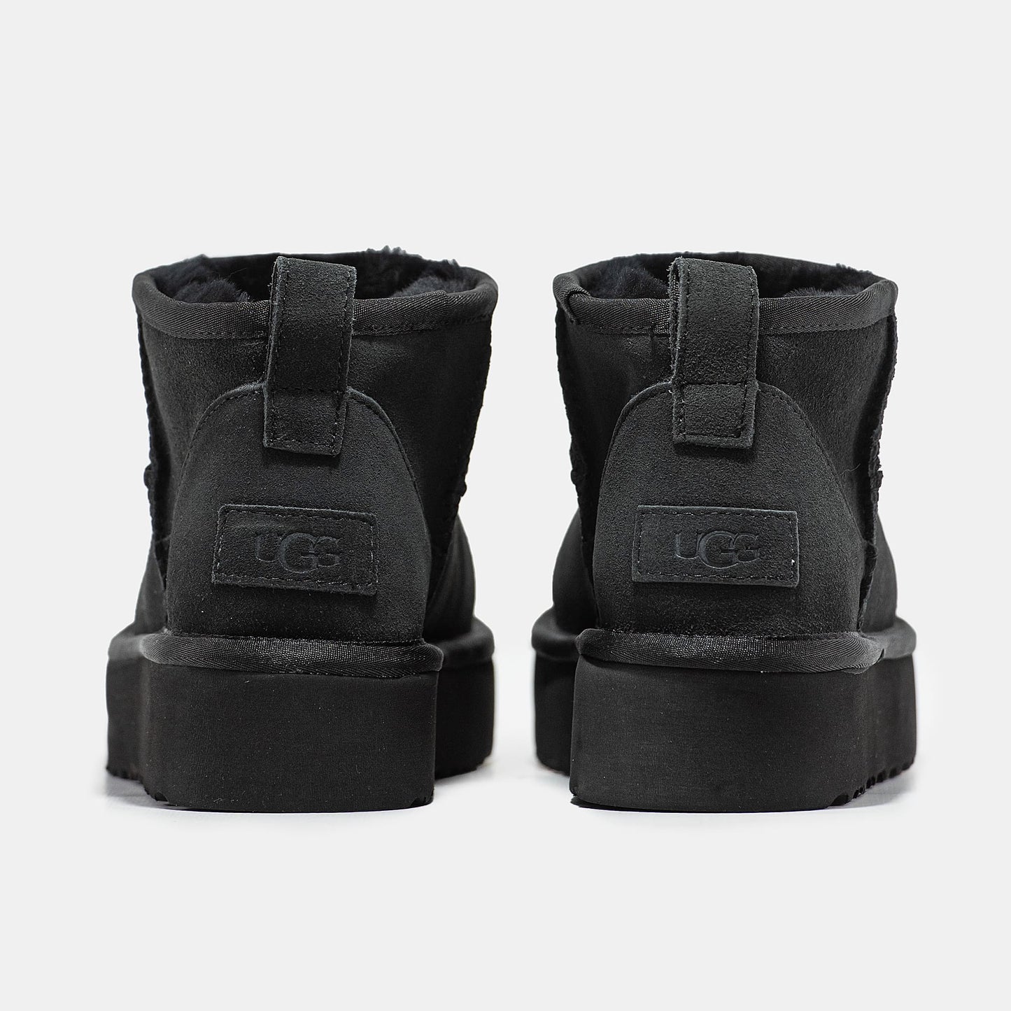 UGG Ultra Mini Platform Black