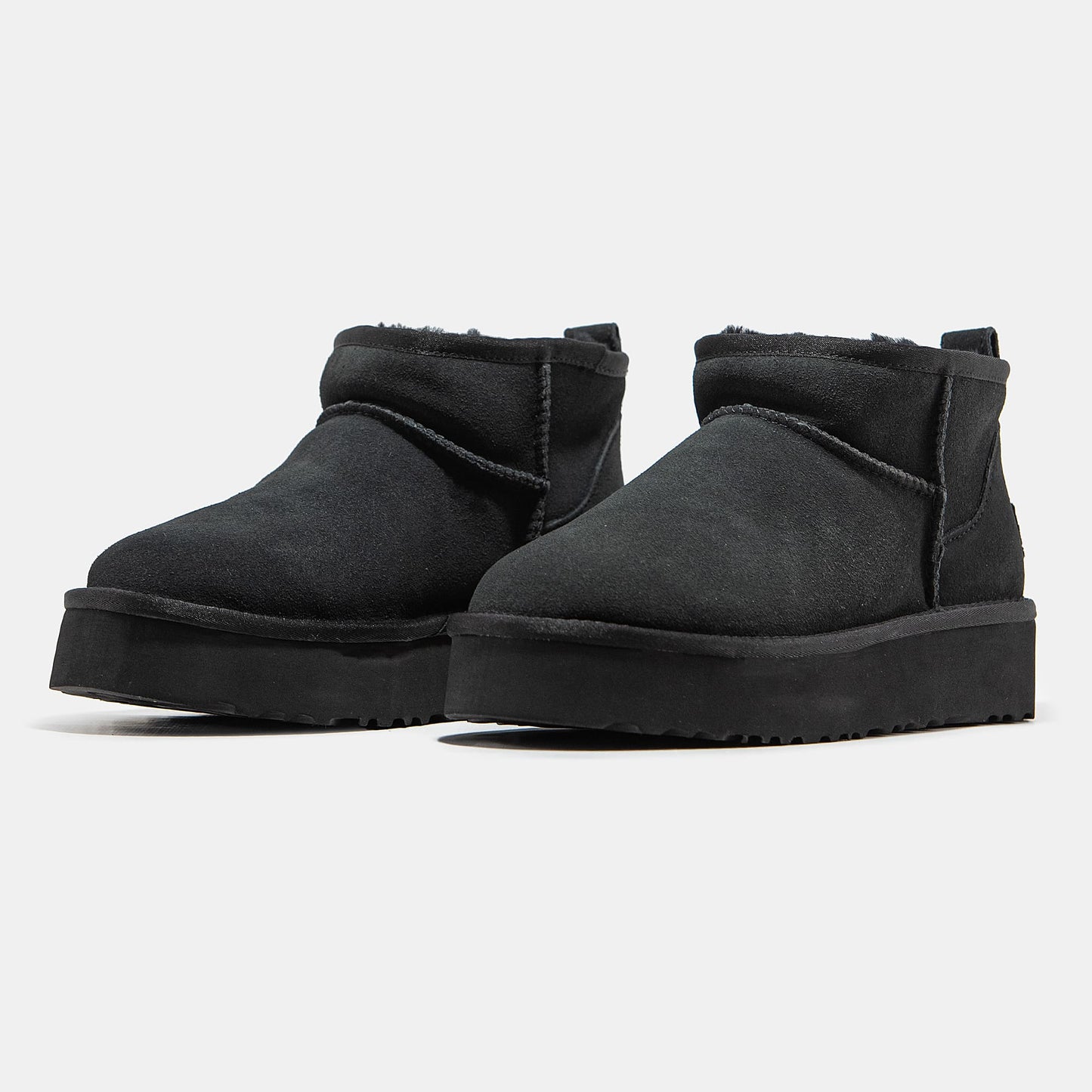 UGG Ultra Mini Platform Black