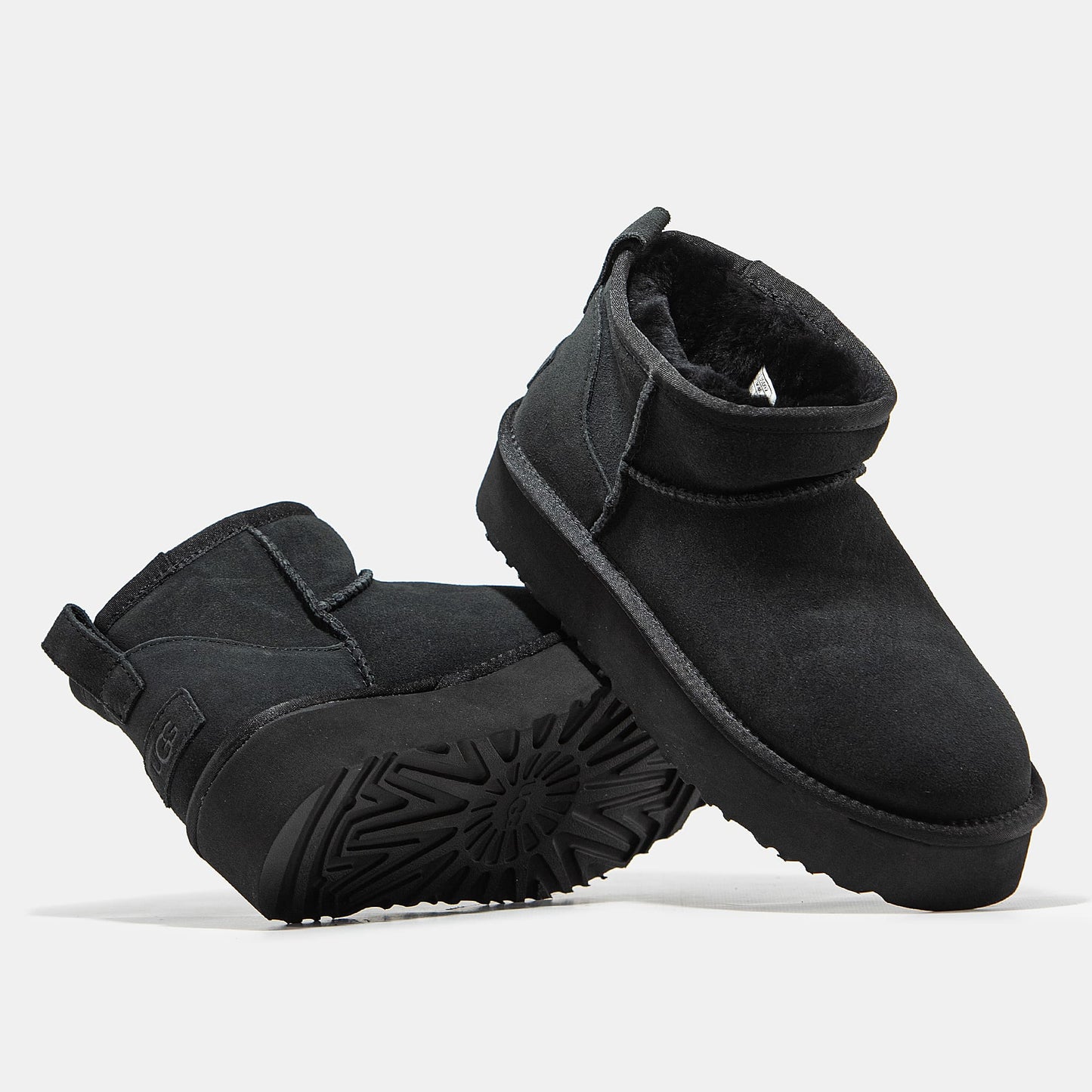 UGG Ultra Mini Platform Black