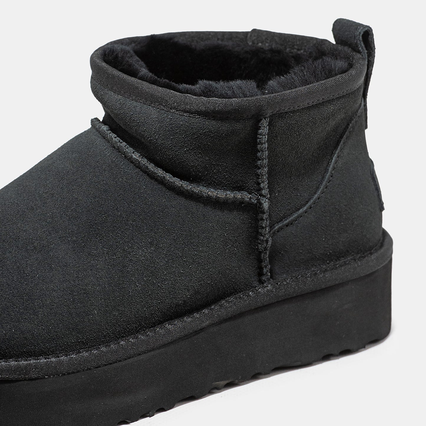 UGG Ultra Mini Platform Black