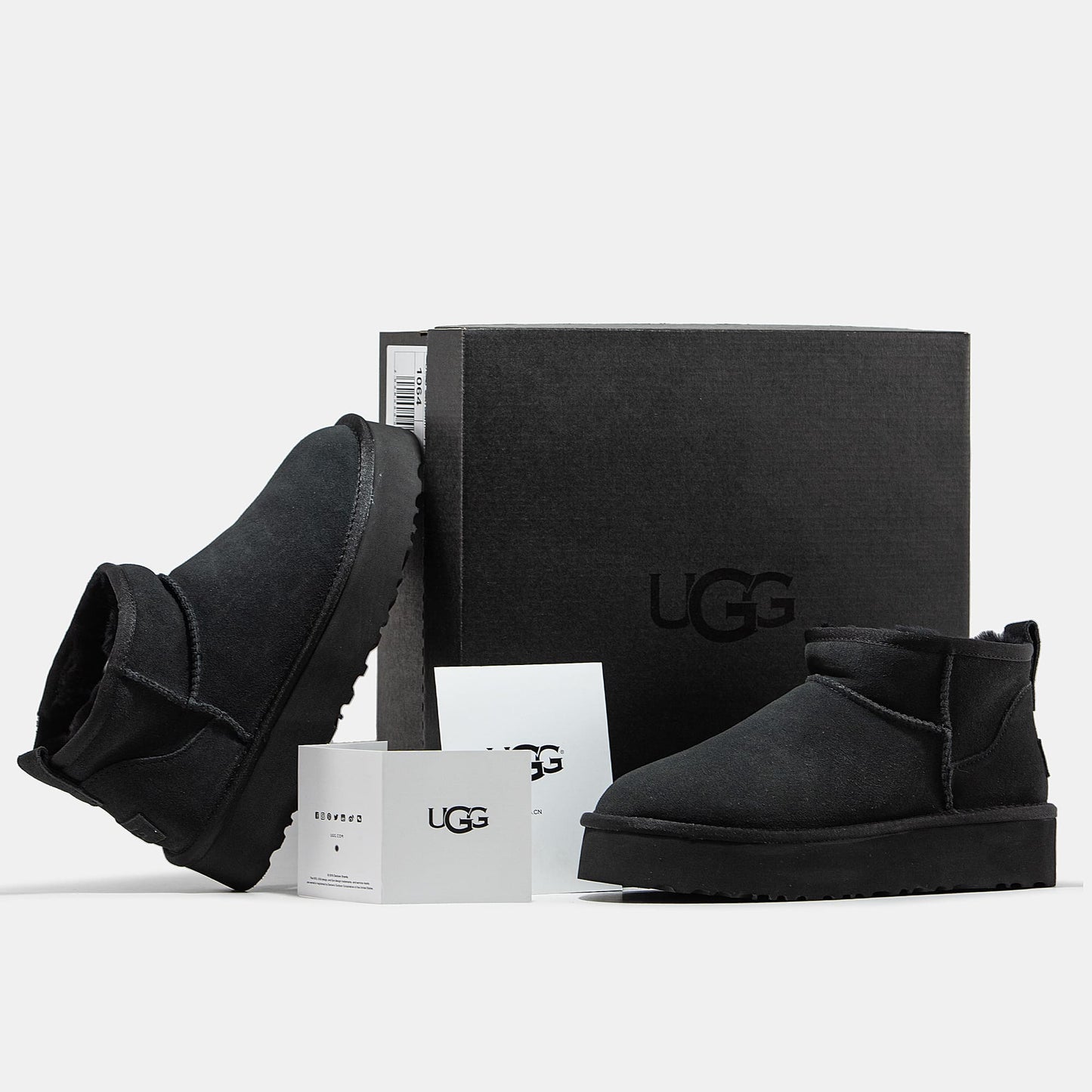 UGG Ultra Mini Platform Black