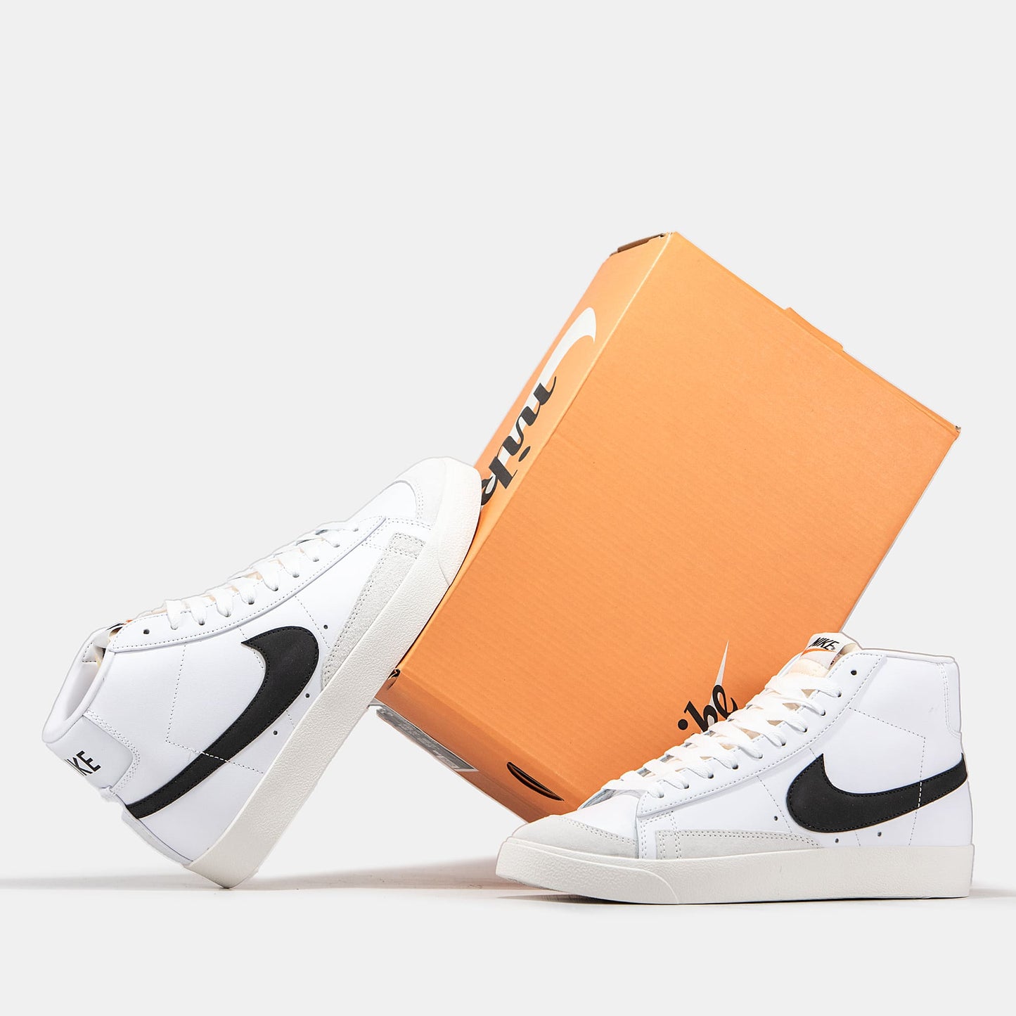 Nike Blazer High Vintage White
