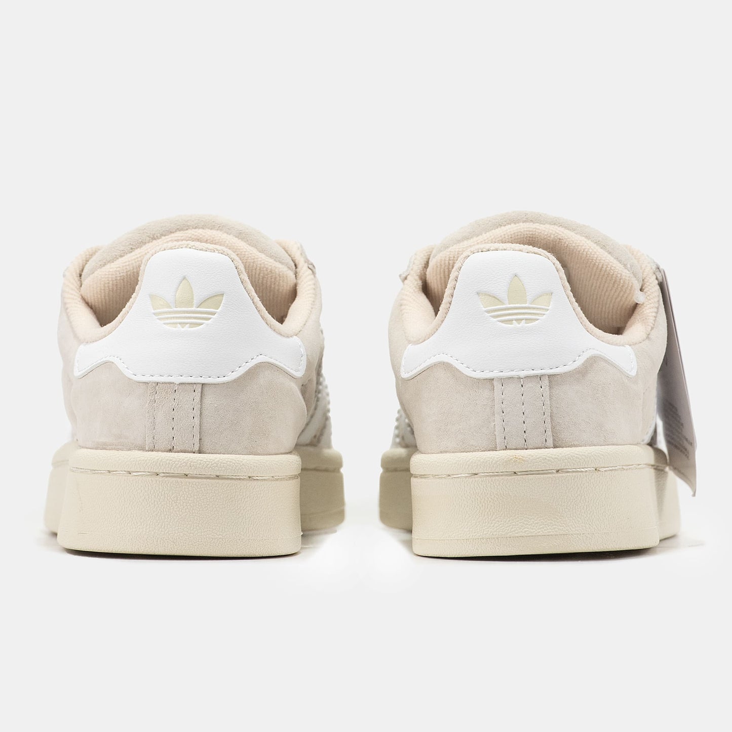 Adidas Campus Beige White Premium