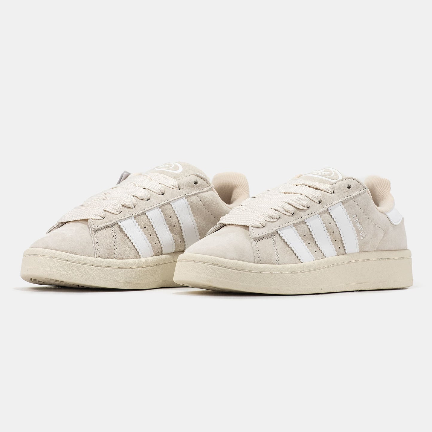 Adidas Campus Beige White Premium