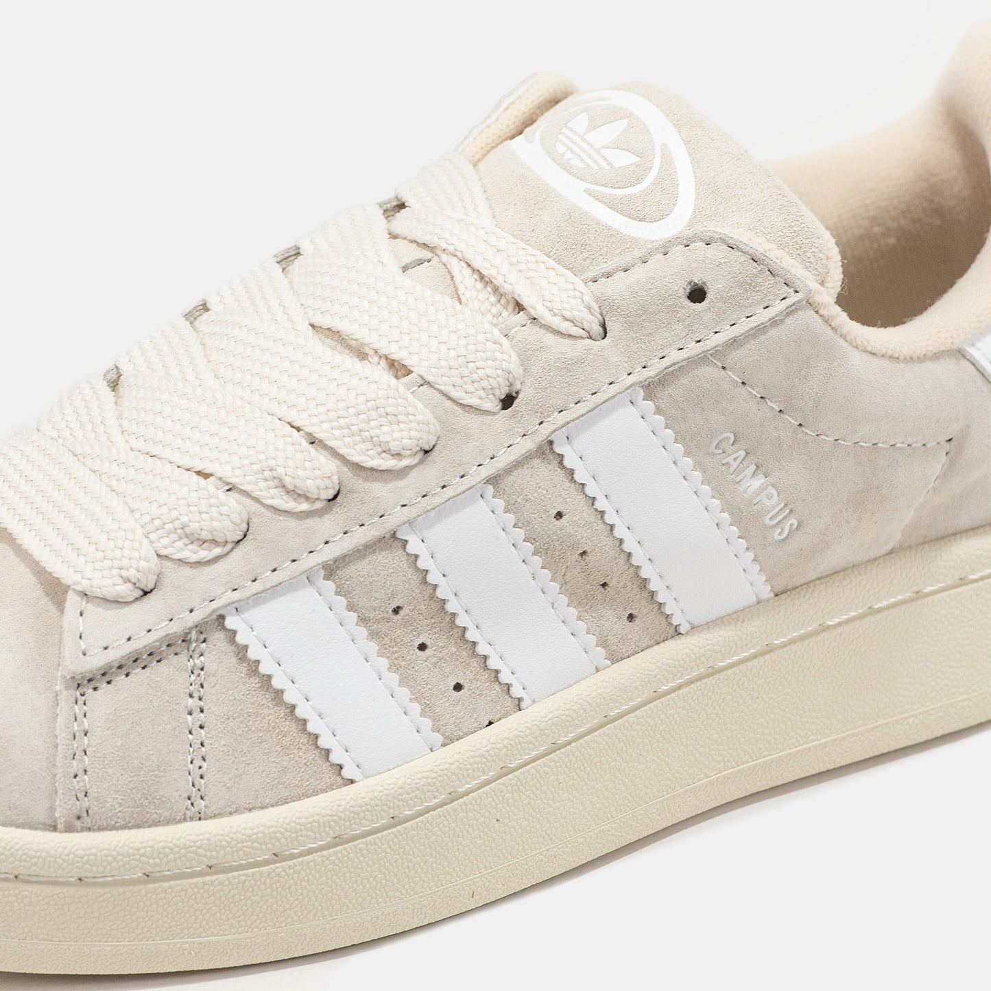 Adidas Campus Beige White Premium