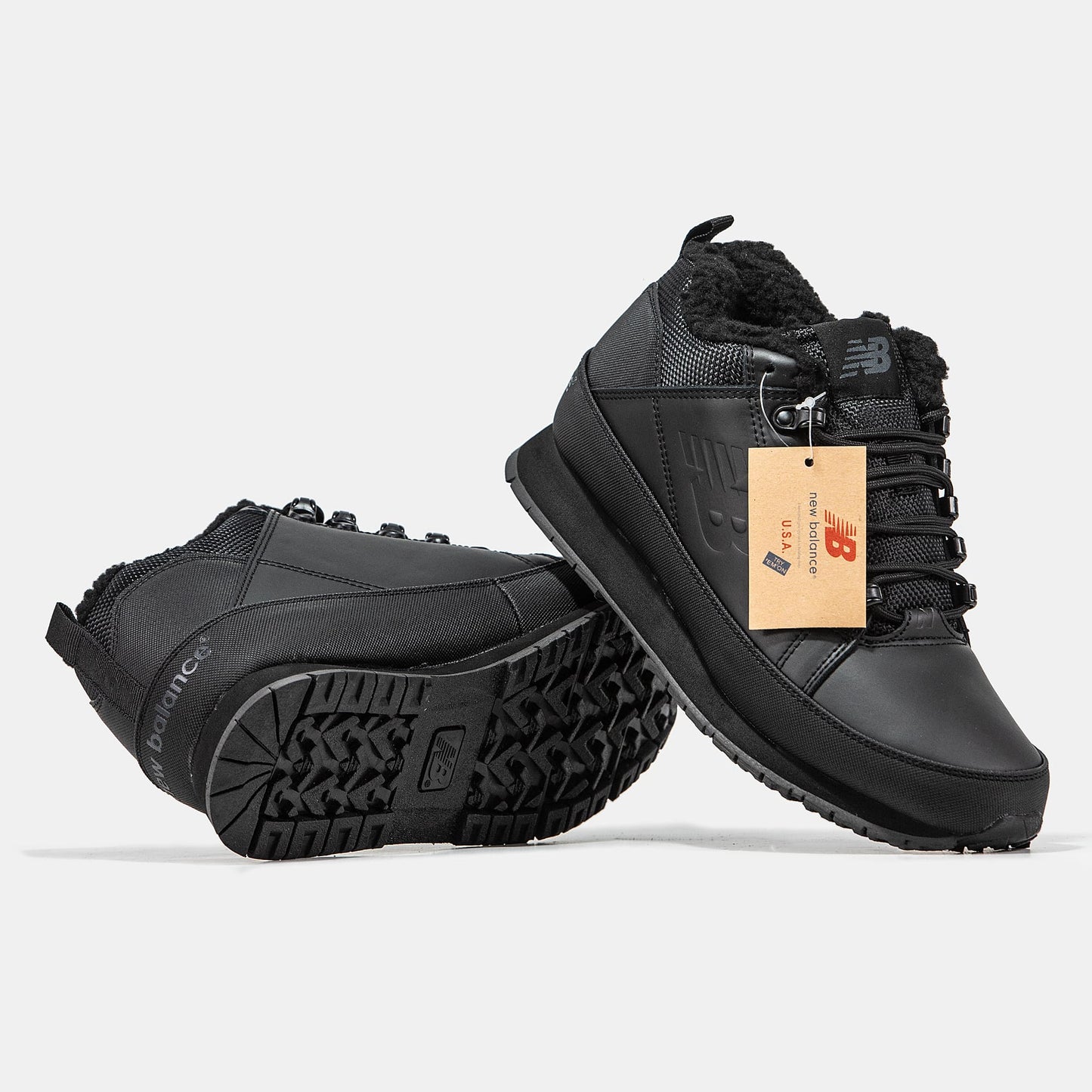 New Balance 754 All Black