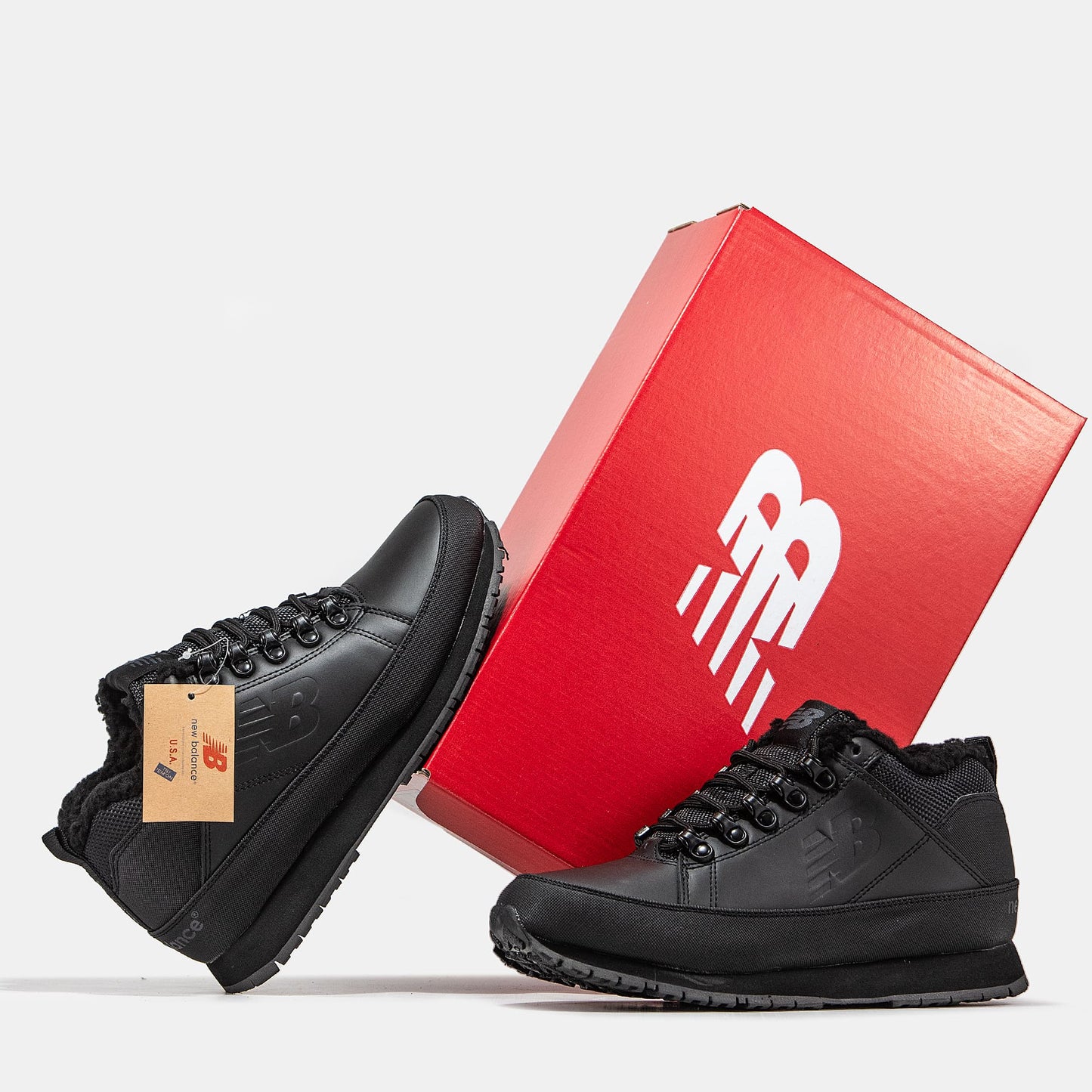 New Balance 754 All Black