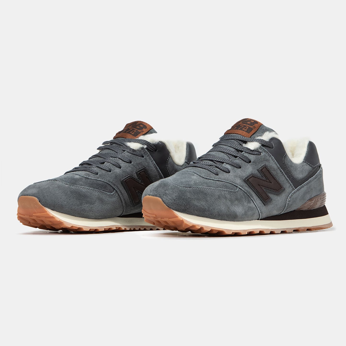 New Balance 574 Grey Winter
