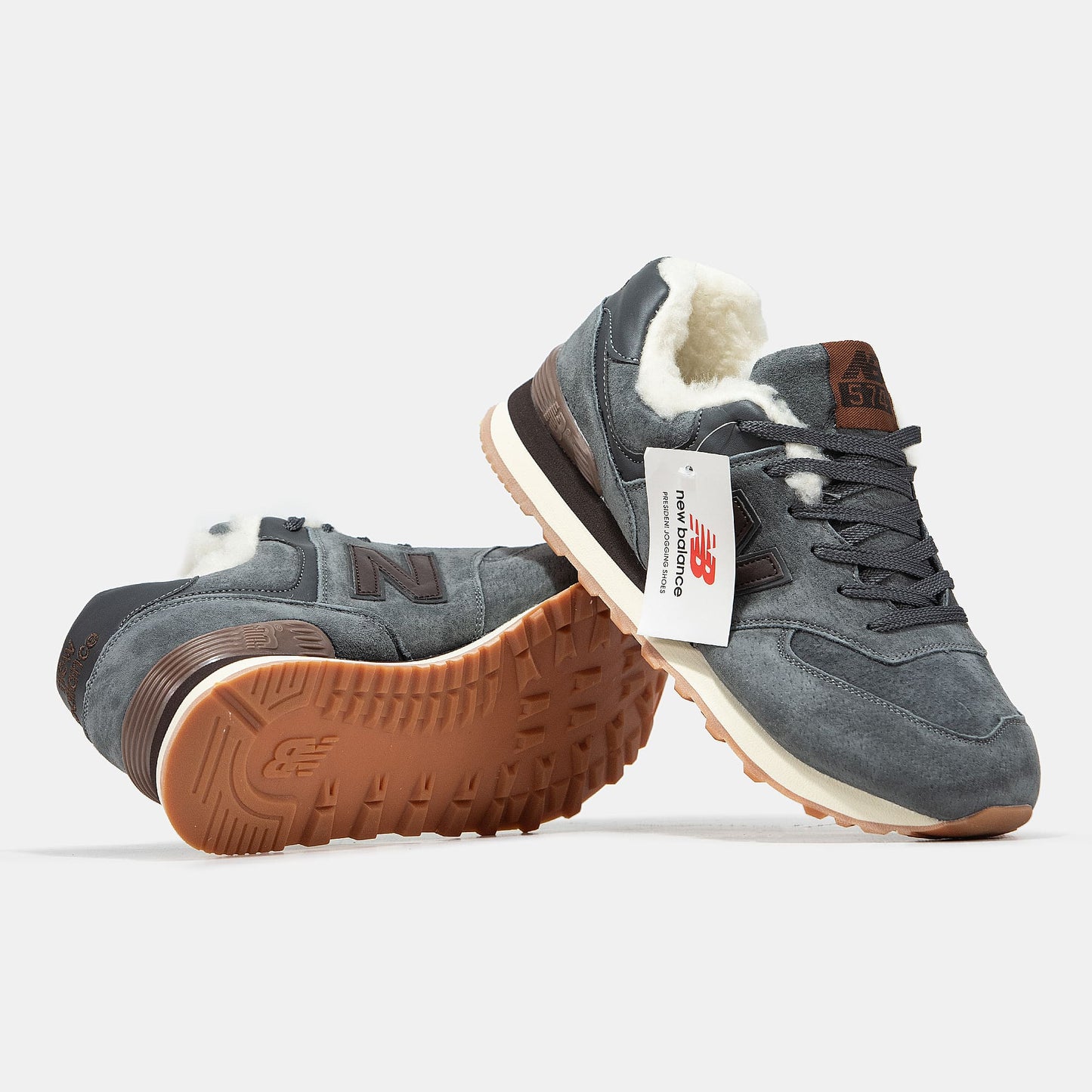 New Balance 574 Grey Winter