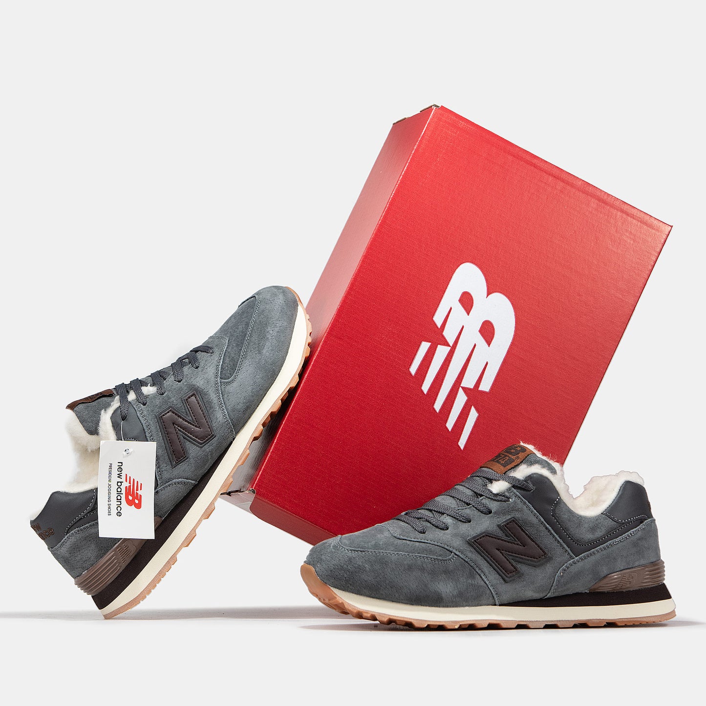 New Balance 574 Grey Winter