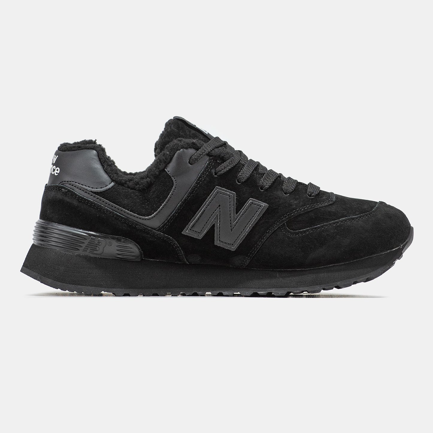 New Balance 574 Black Winter