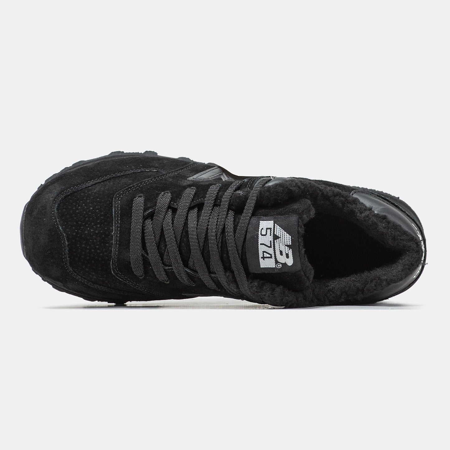 New Balance 574 Black Winter