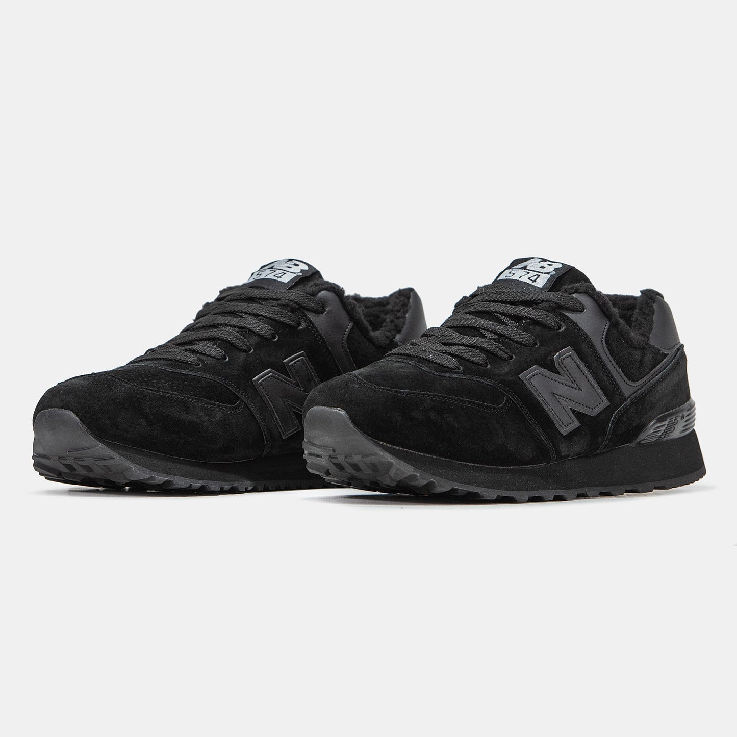 New Balance 574 Black Winter