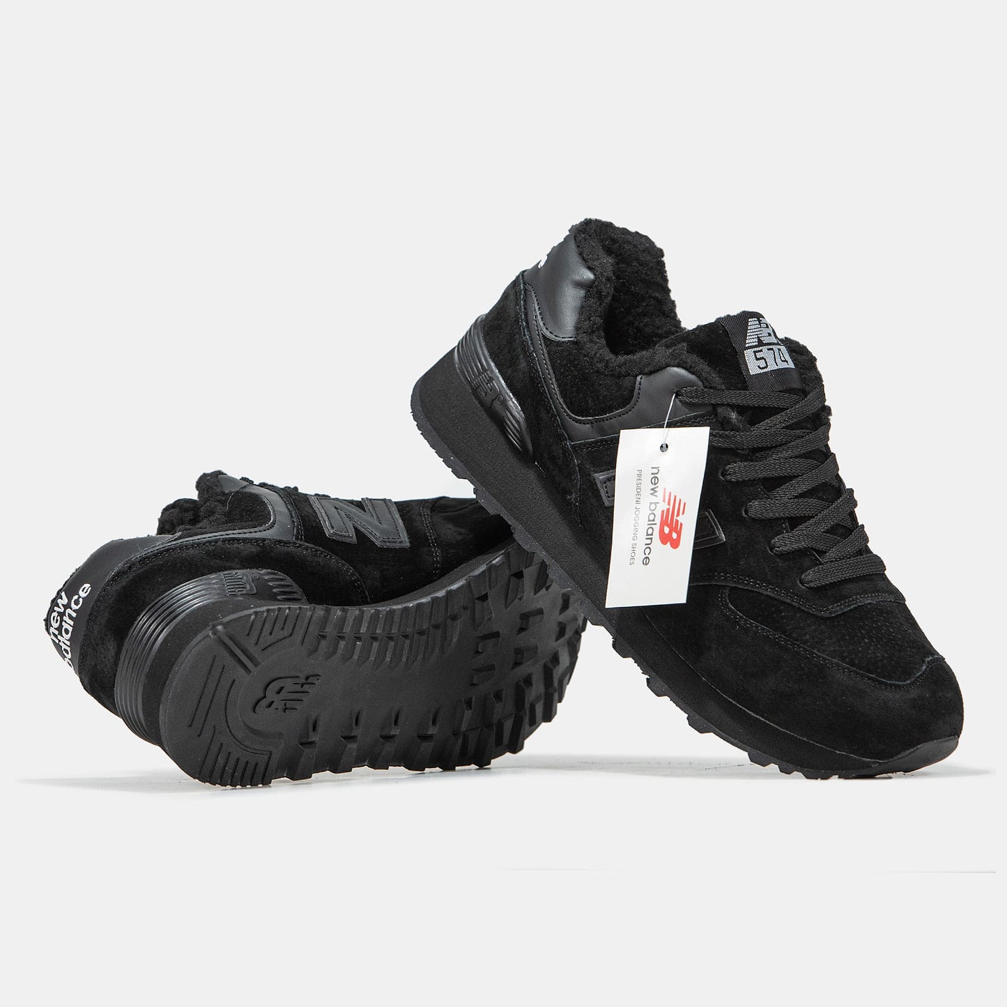 New Balance 574 Black Winter