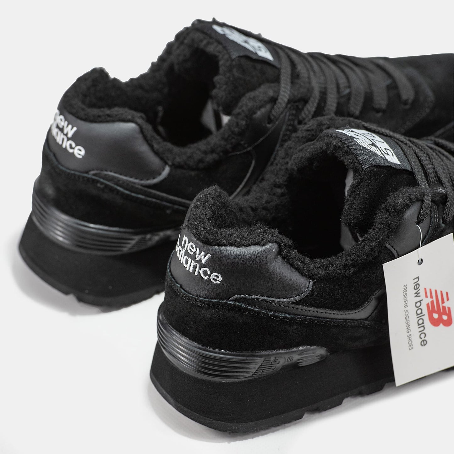New Balance 574 Black Winter