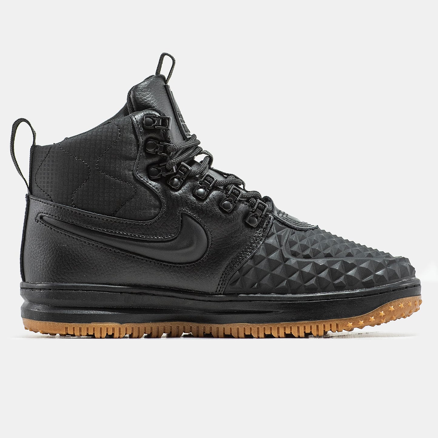 Nike Lunar Force 1 Duckboot Black Хутро