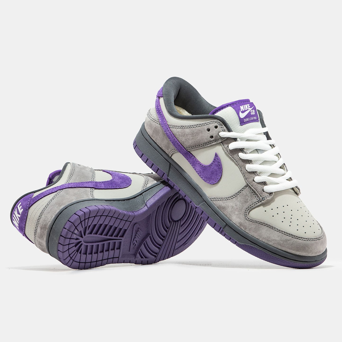 Nike SB Dunk Low Purple Pegion Winter