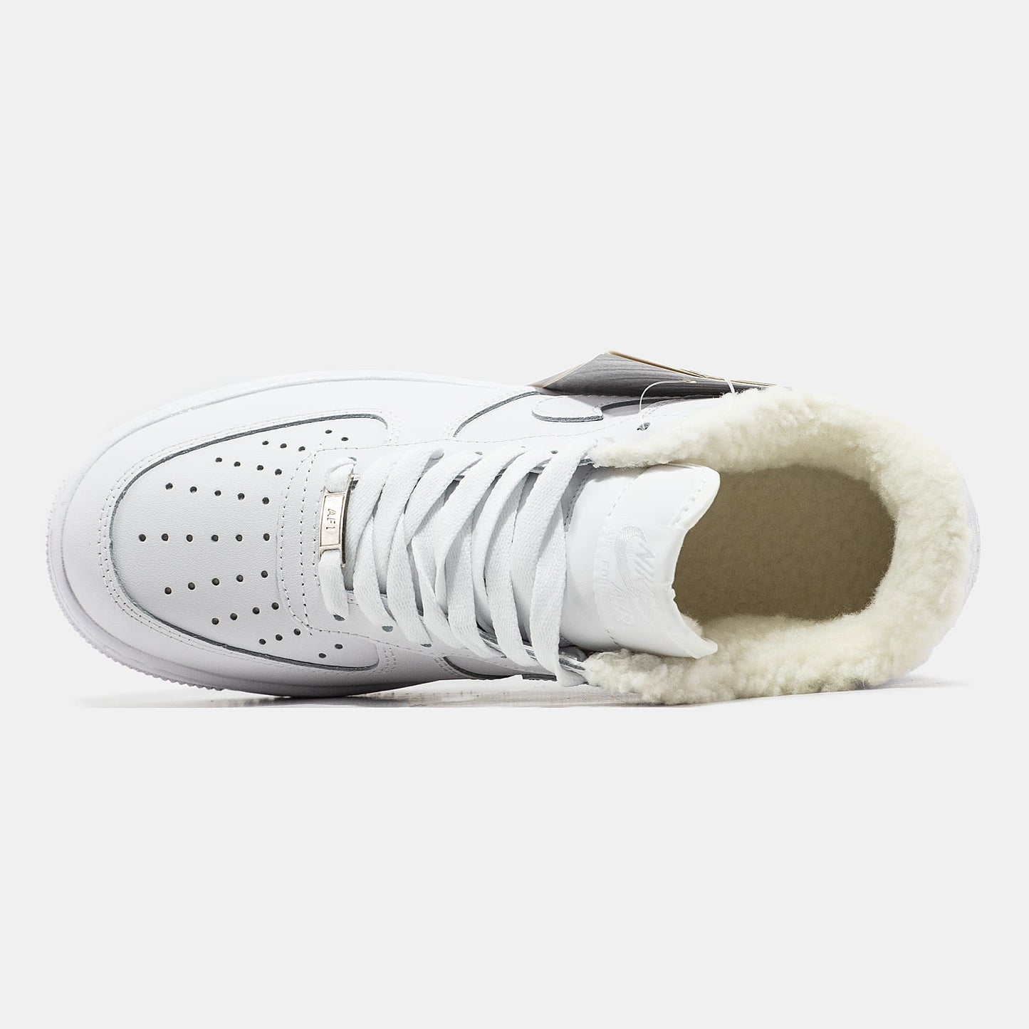 Nike Air Force 1 White Winter