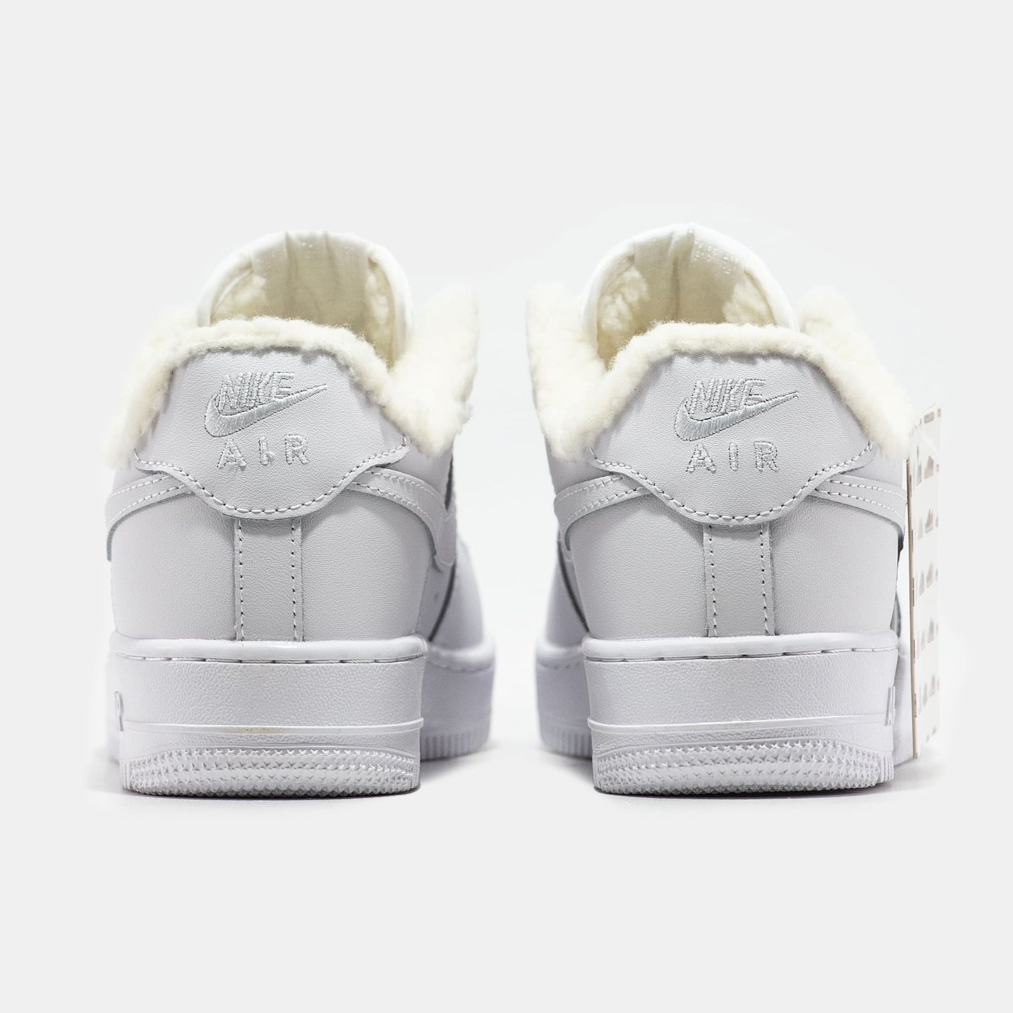 Nike Air Force 1 White Winter