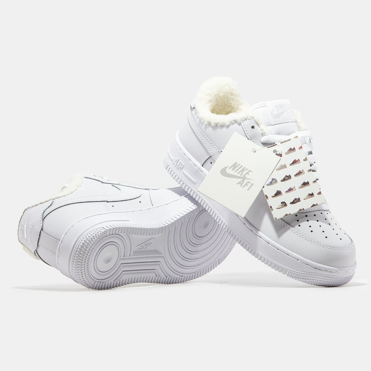 Nike Air Force 1 White Winter