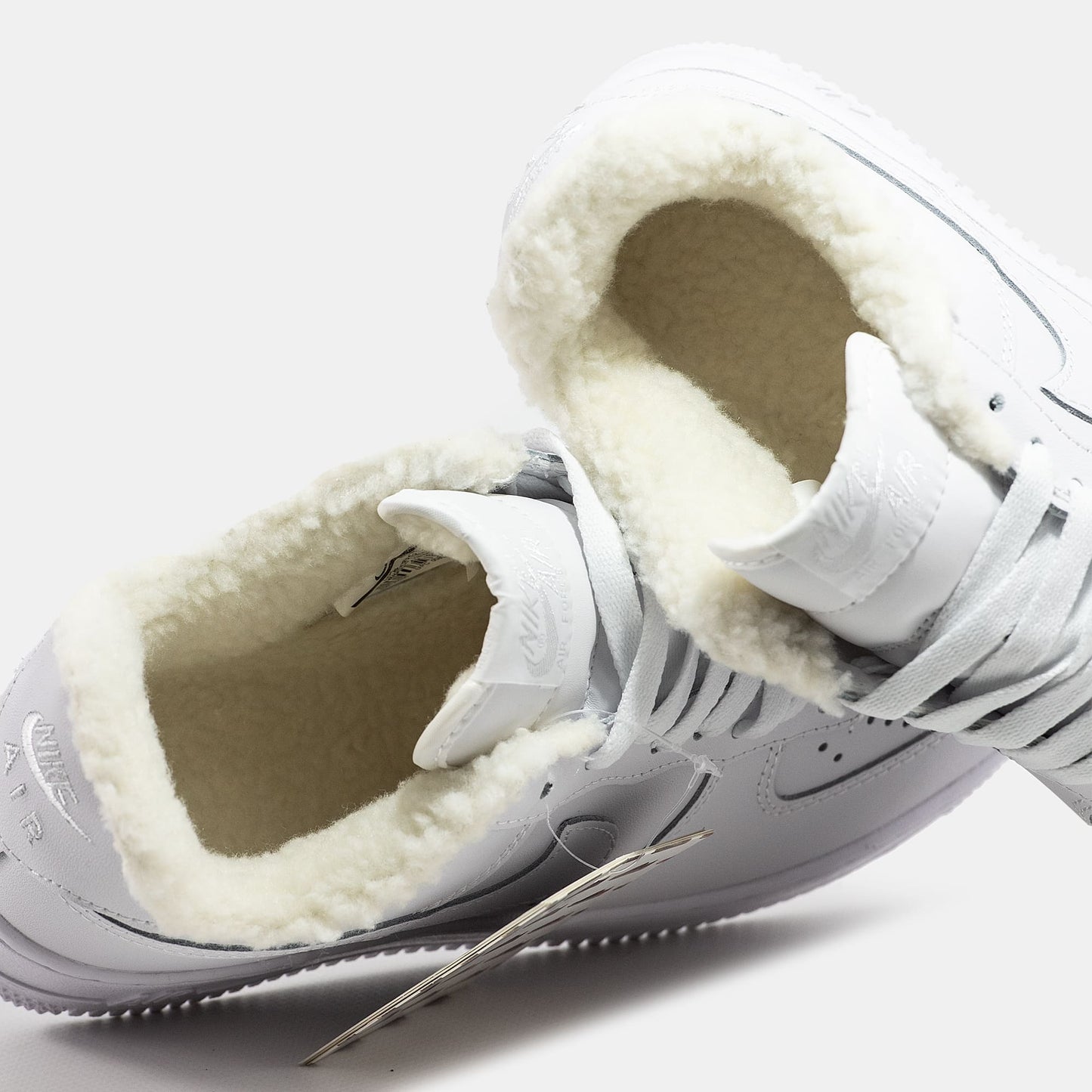 Nike Air Force 1 White Winter