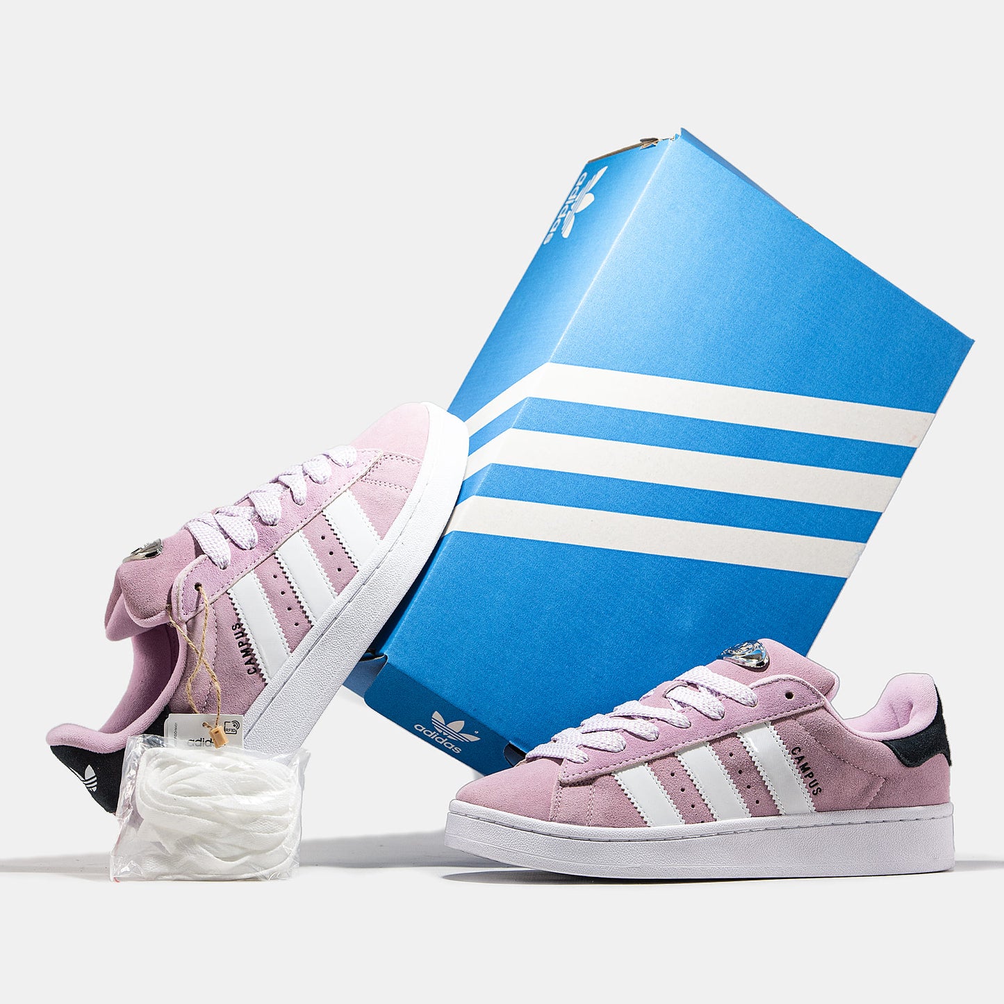 Adidas Campus Pink