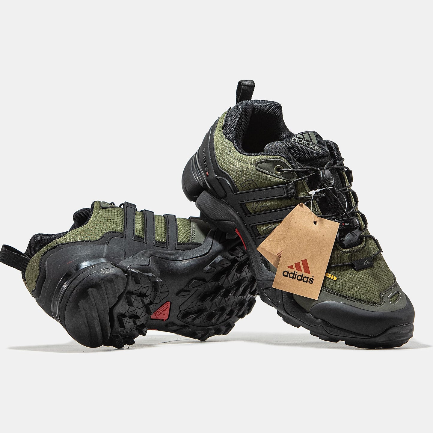 Adidas Terrex Swift Gore-Tex Black Green