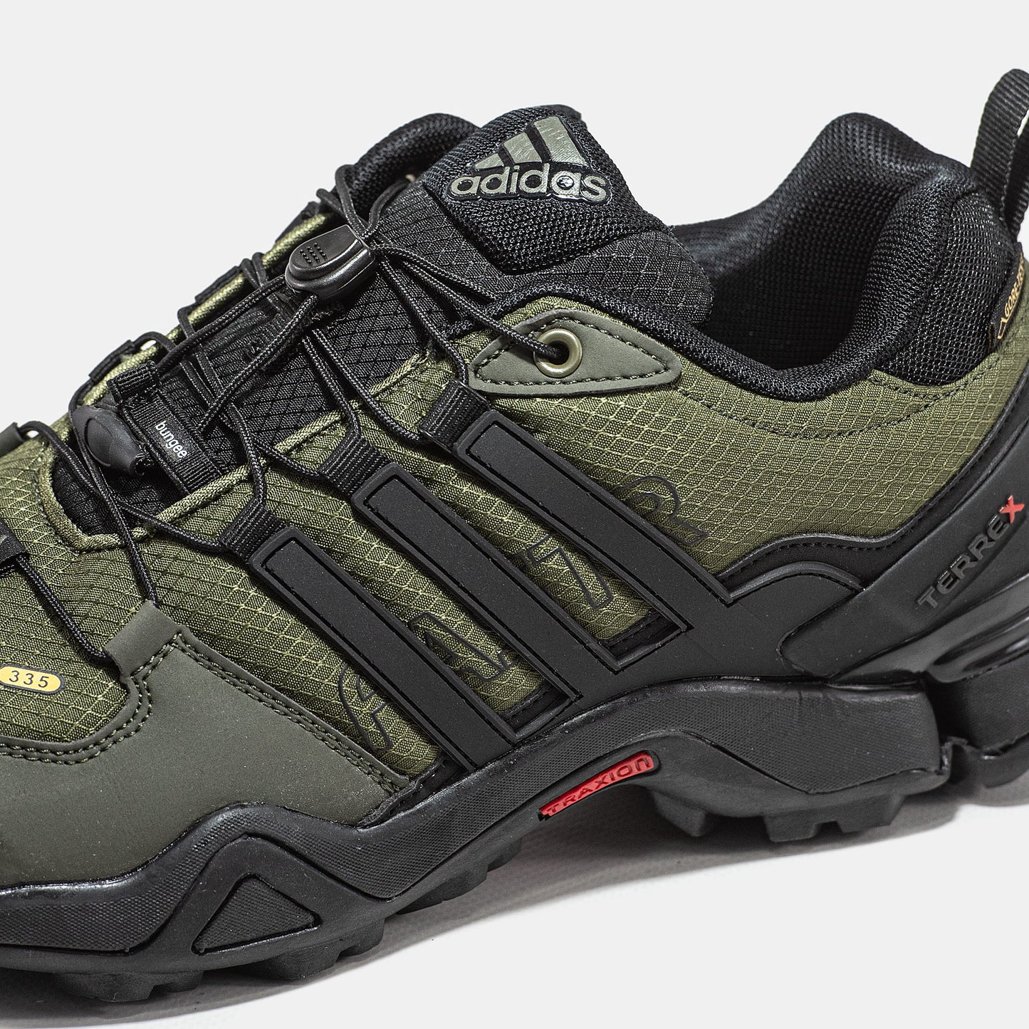 Adidas Terrex Swift Gore-Tex Black Green