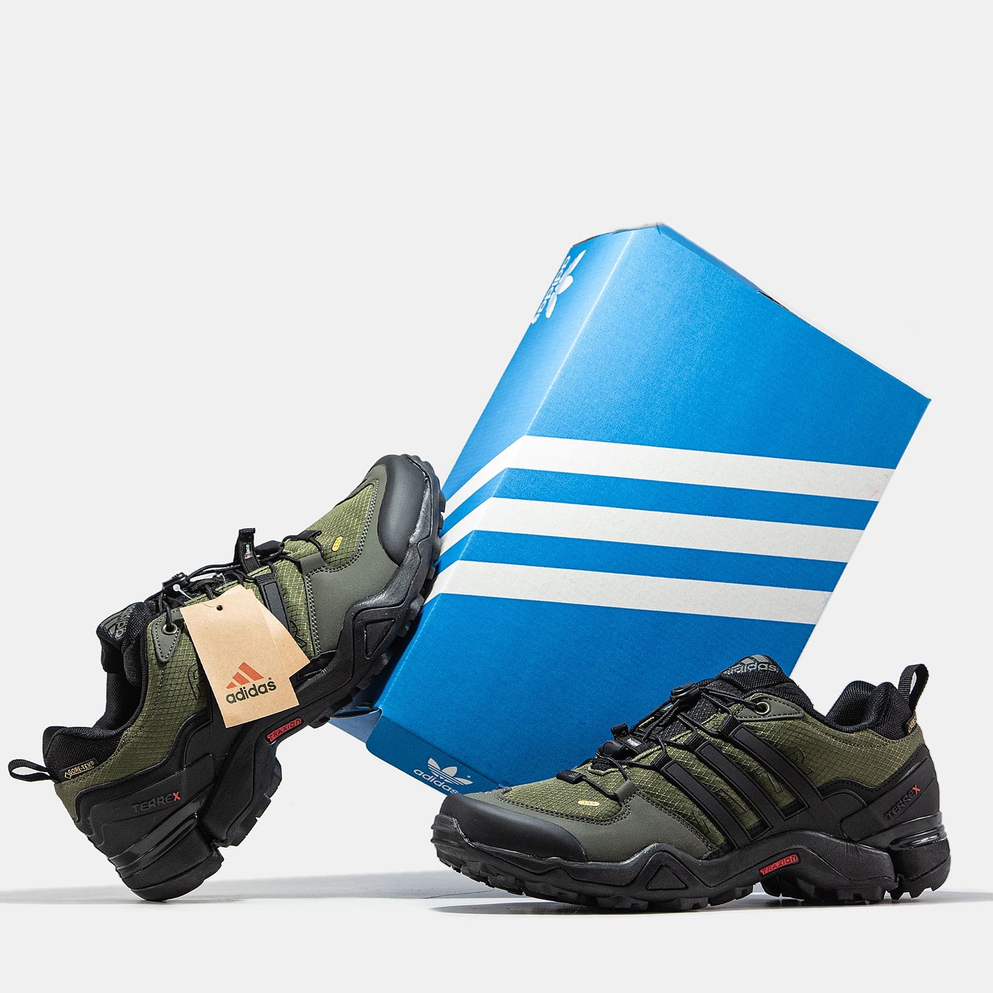 Adidas Terrex Swift Gore-Tex Black Green