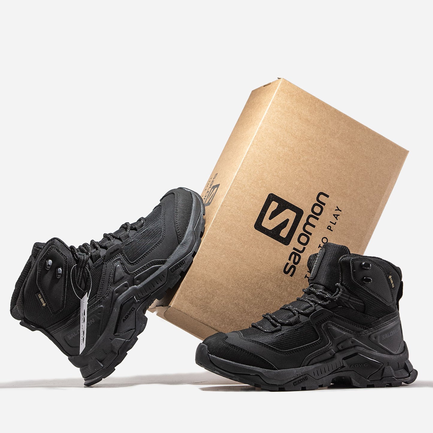 Salomon Quest Element Black