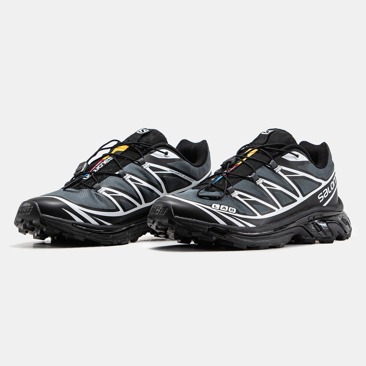 Salomon XT-6 Soft Ground Black