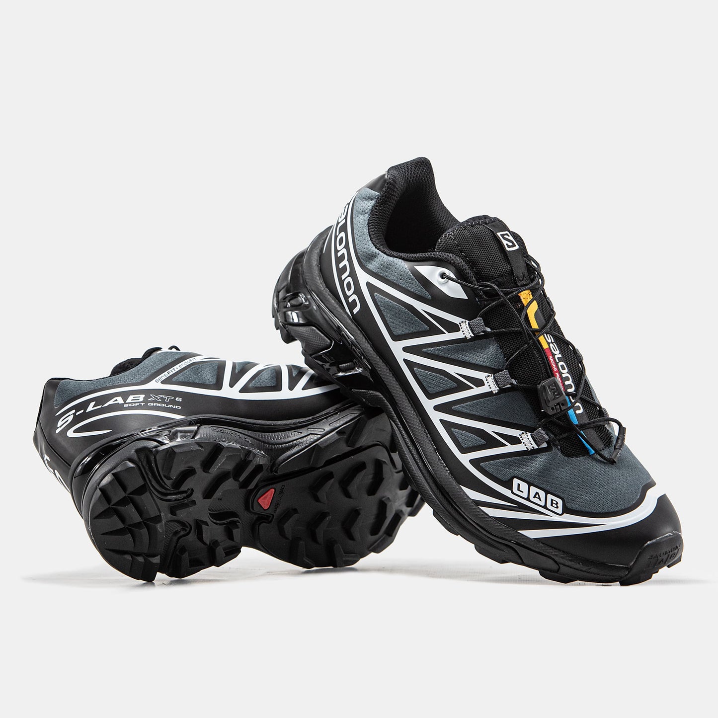 Salomon XT-6 Soft Ground Black