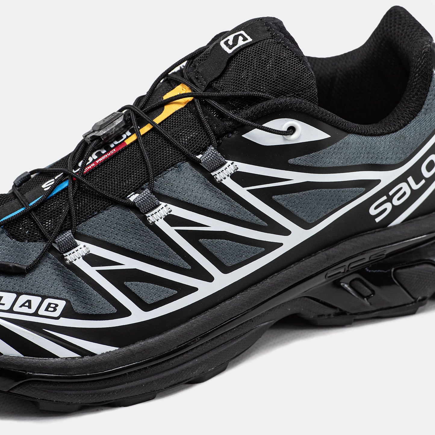 Salomon XT-6 Soft Ground Black